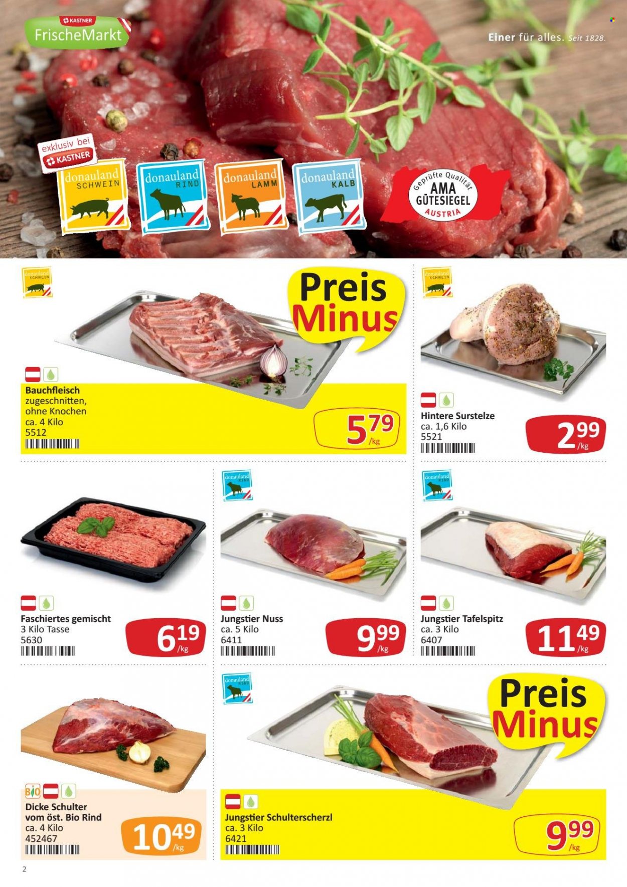Angebote KASTNER - 20.6.2022 - 2.7.2022. Seite 2