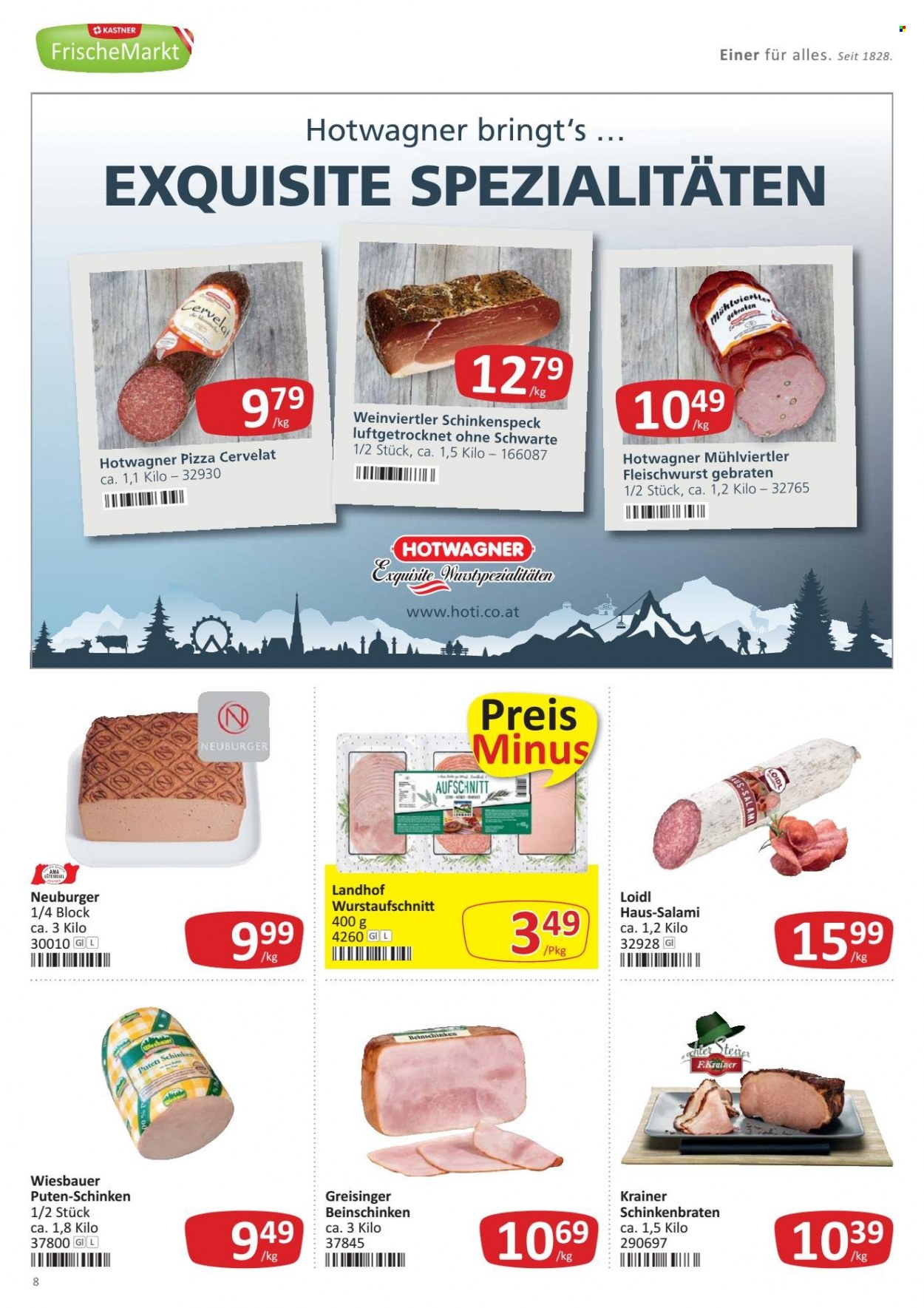Angebote KASTNER - 20.6.2022 - 2.7.2022. Seite 8