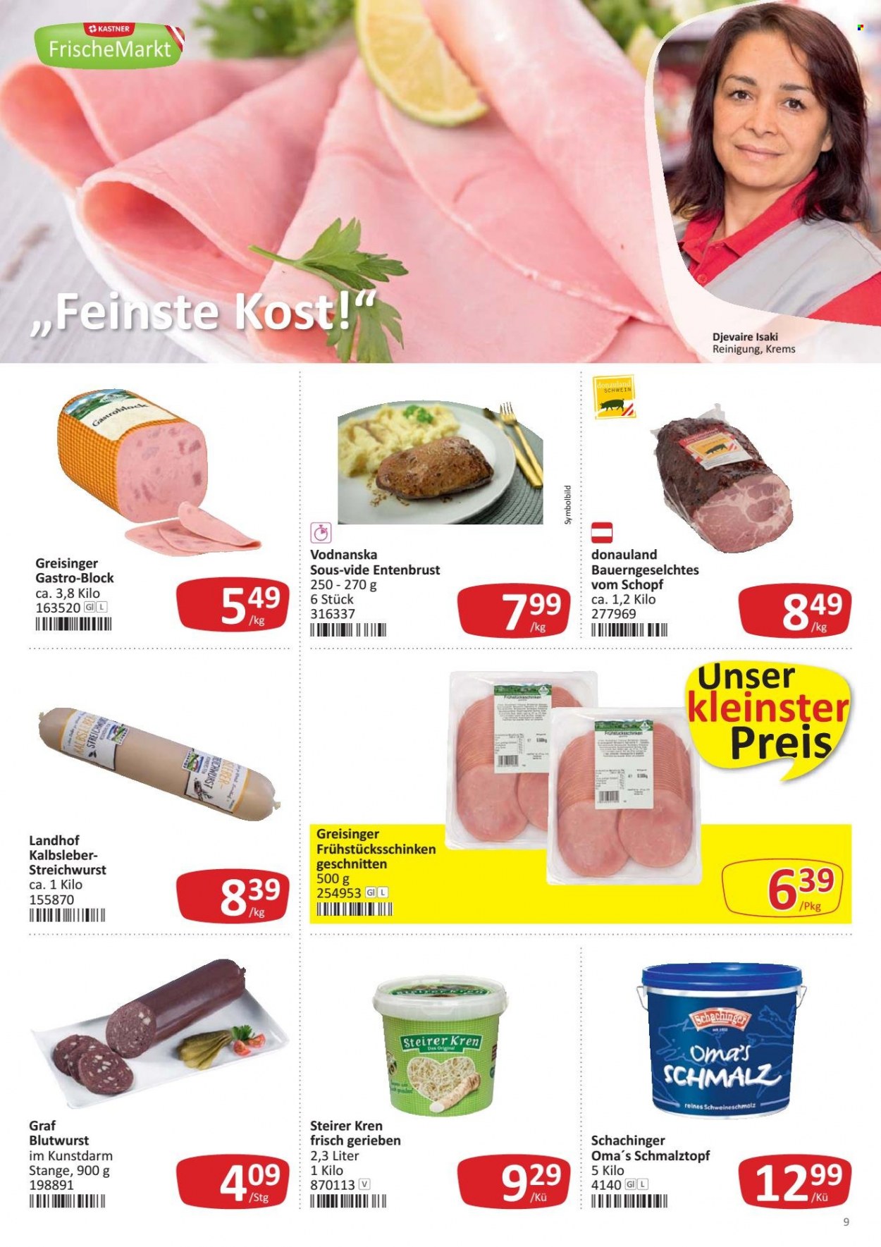 Angebote KASTNER - 20.6.2022 - 2.7.2022. Seite 9