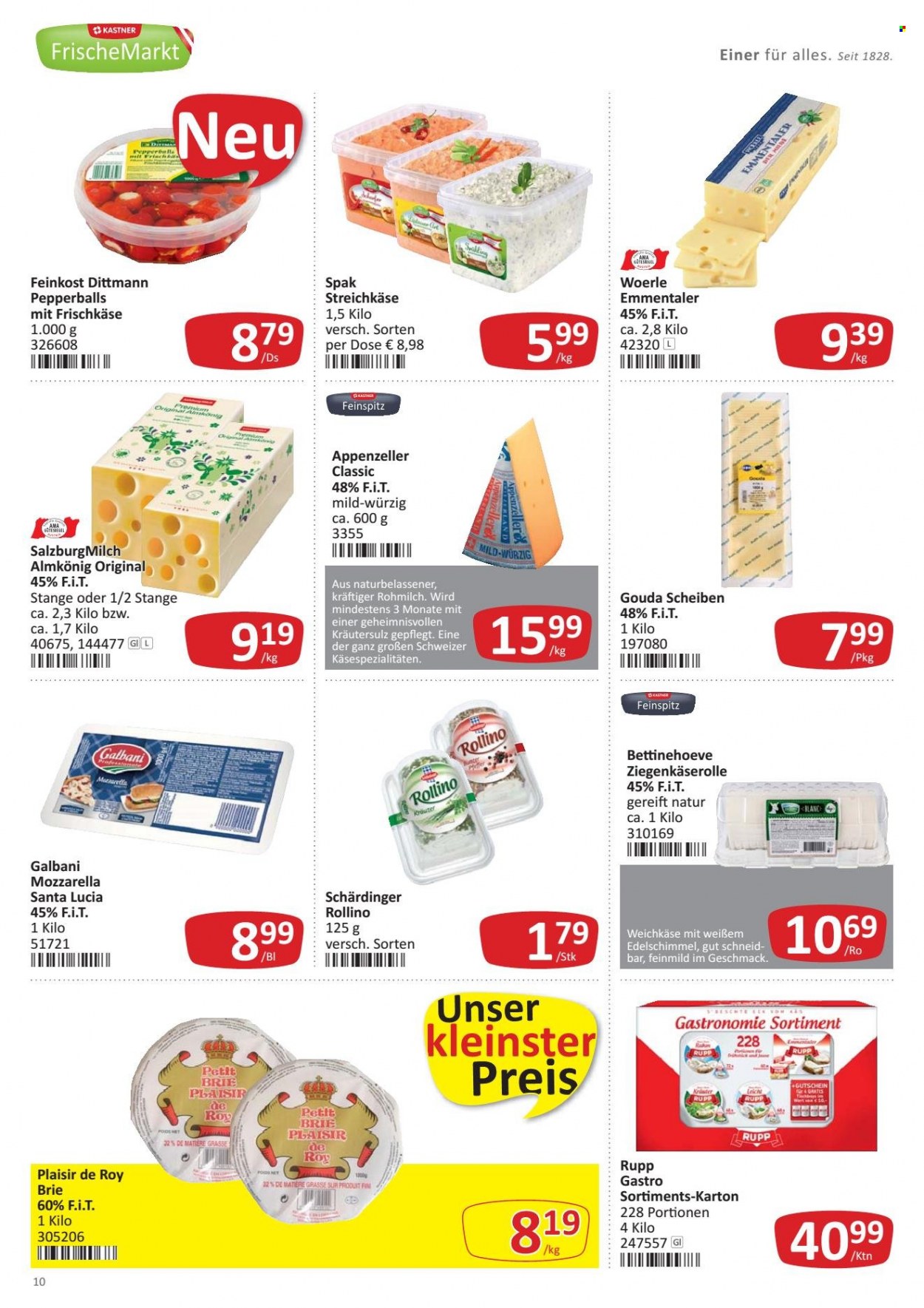 Angebote KASTNER - 20.6.2022 - 2.7.2022. Seite 10