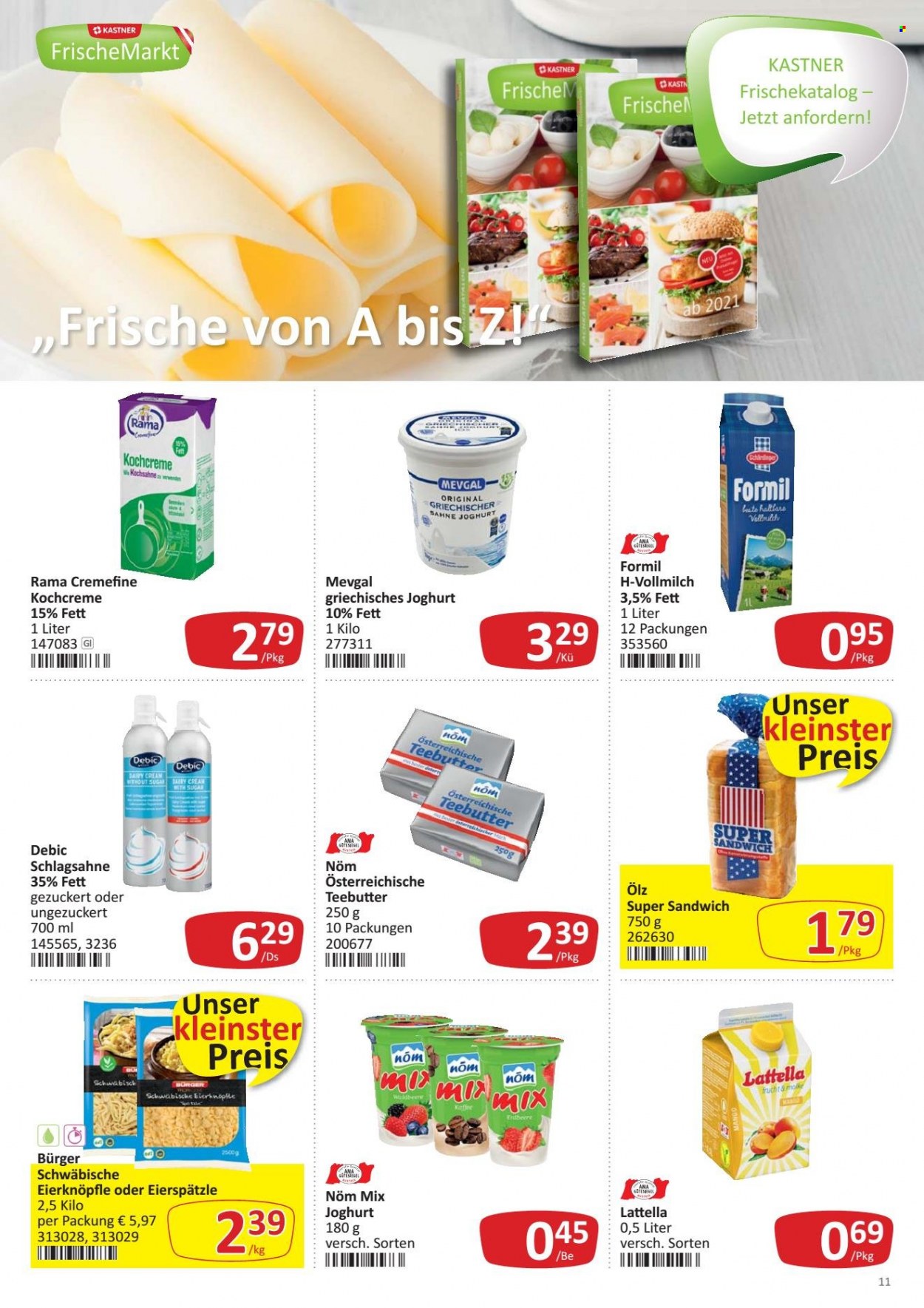 Angebote KASTNER - 20.6.2022 - 2.7.2022. Seite 11