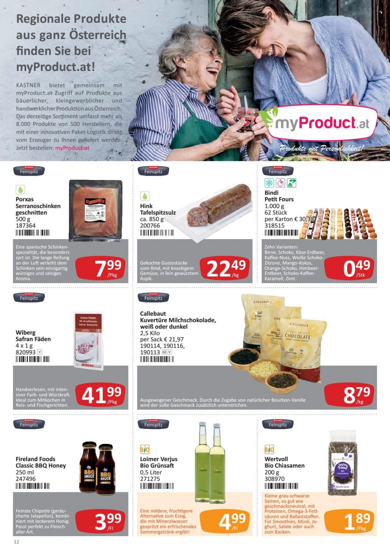 Angebote KASTNER - 20.6.2022 - 2.7.2022. Seite 12