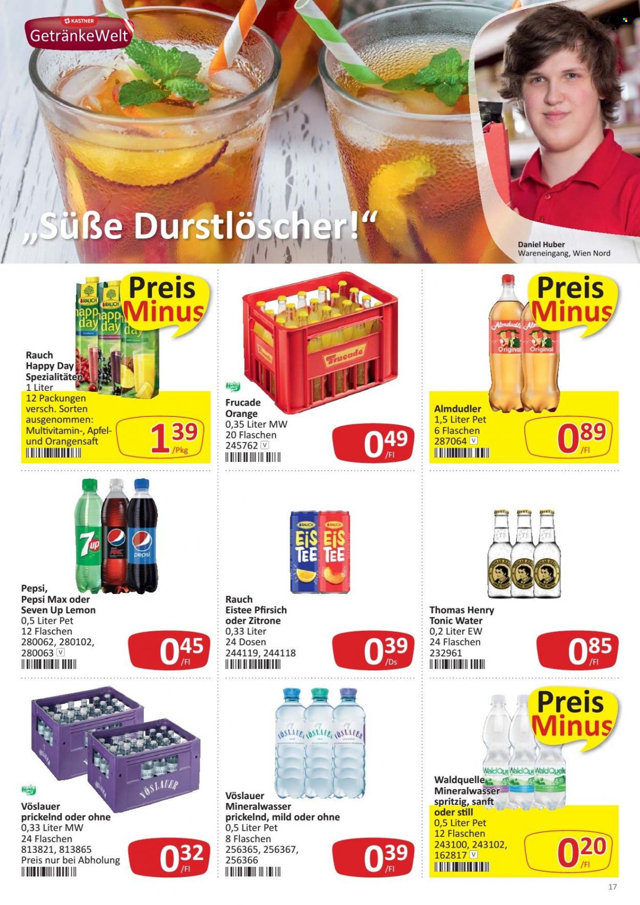 Angebote KASTNER - 20.6.2022 - 2.7.2022. Seite 17