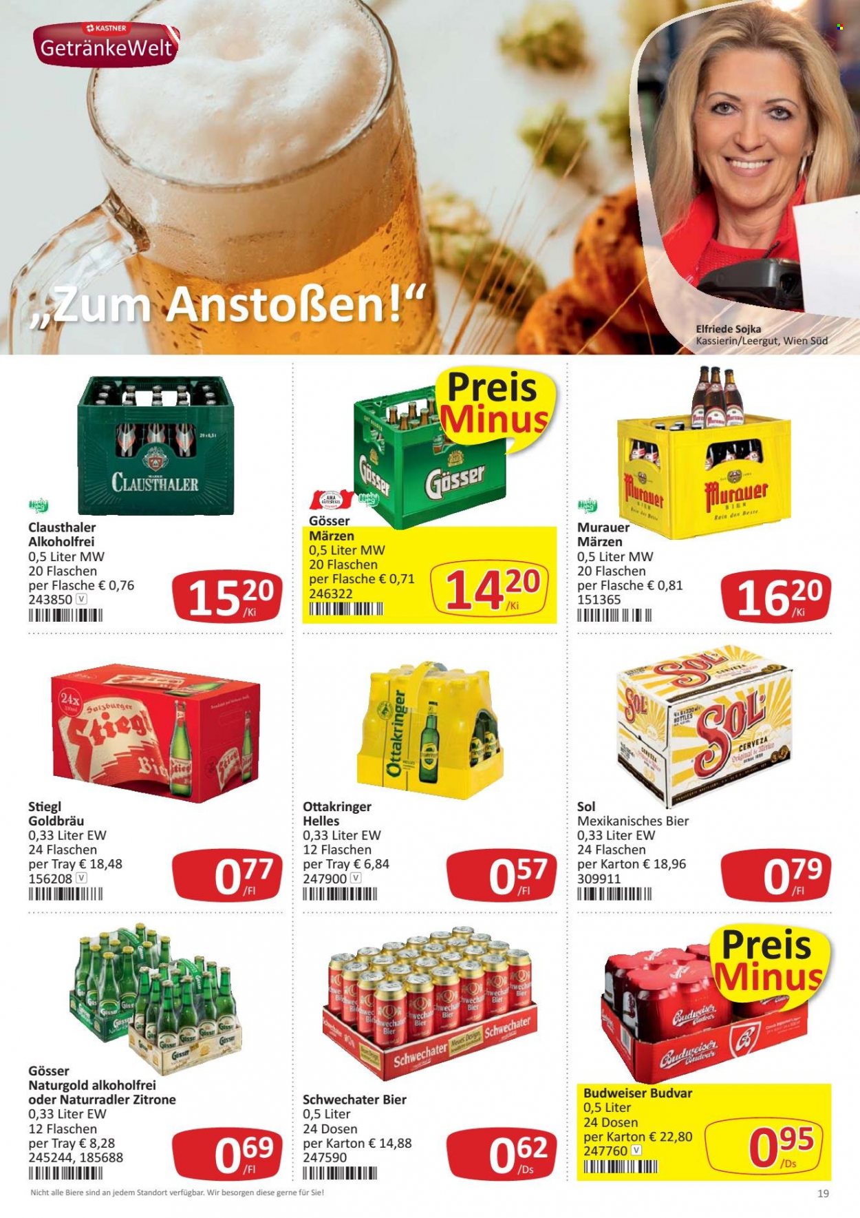 Angebote KASTNER - 20.6.2022 - 2.7.2022. Seite 19