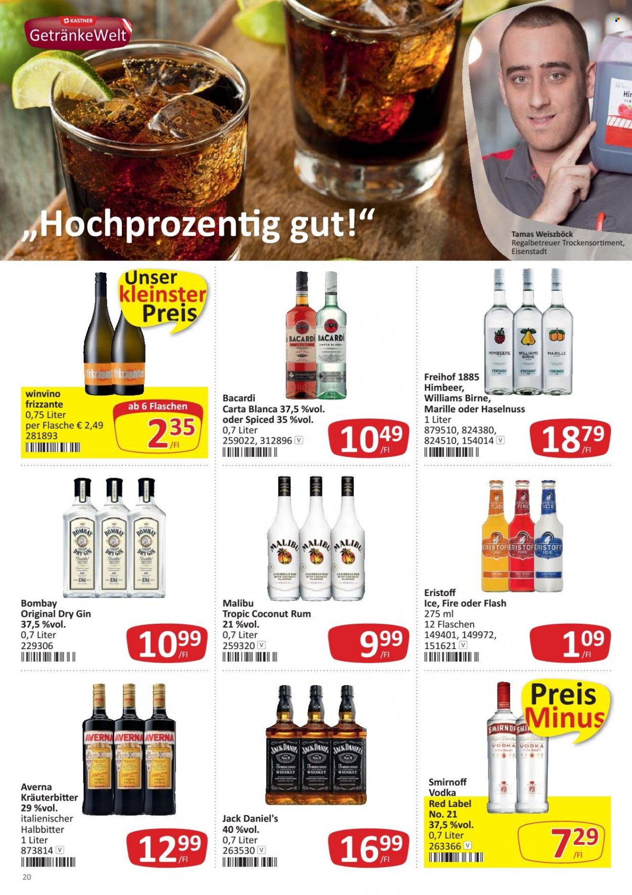 Angebote KASTNER - 20.6.2022 - 2.7.2022. Seite 20