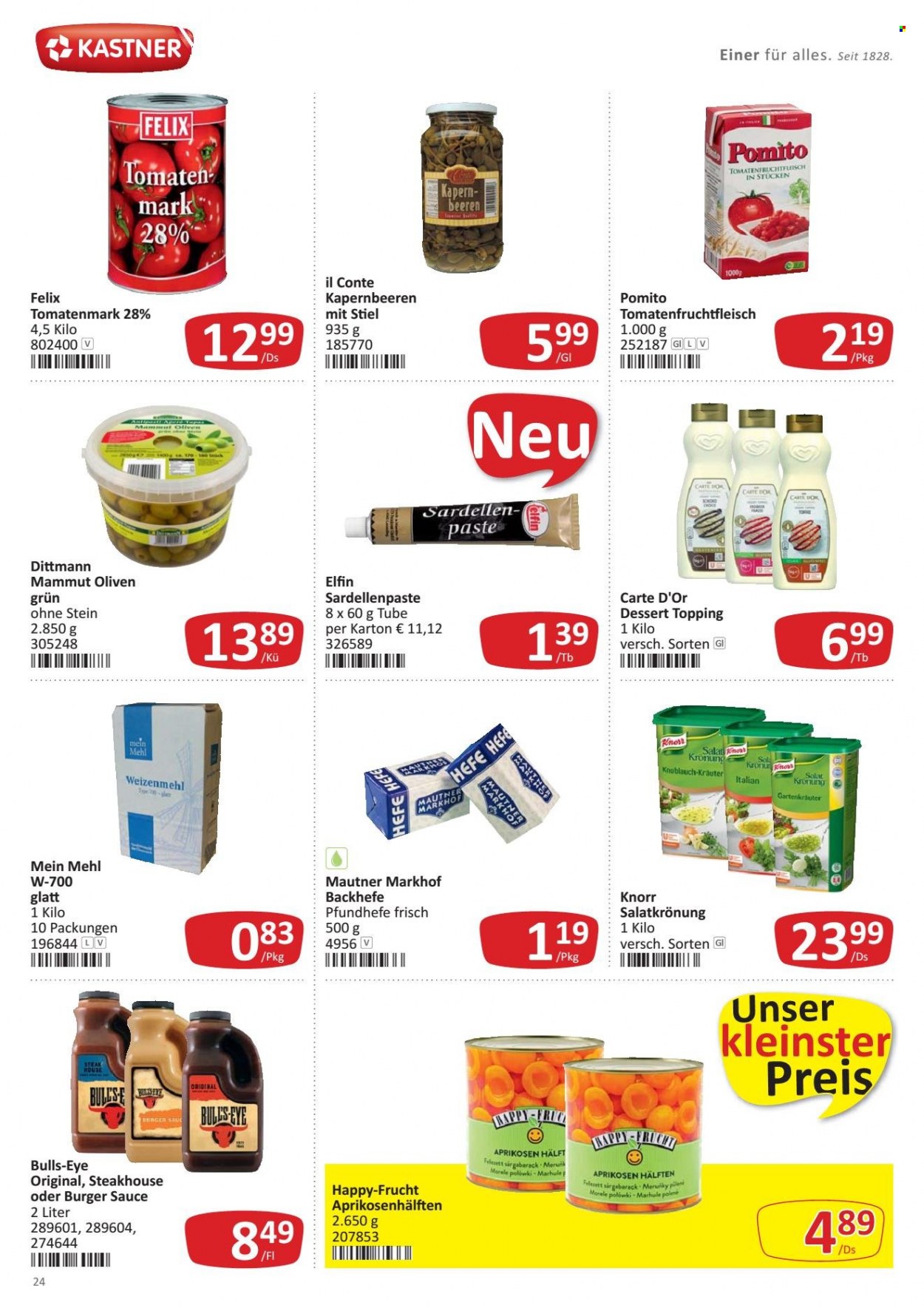 Angebote KASTNER - 20.6.2022 - 2.7.2022. Seite 24