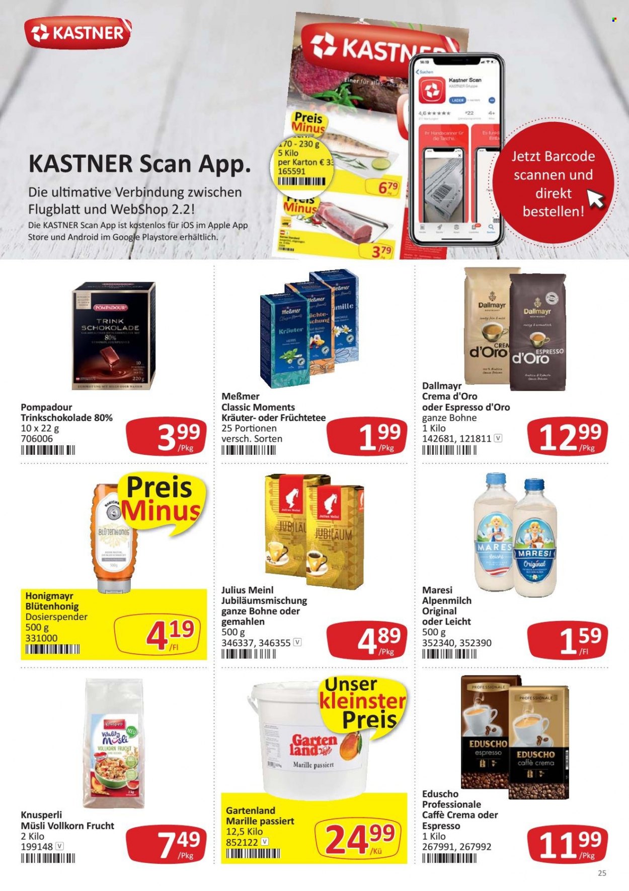 Angebote KASTNER - 20.6.2022 - 2.7.2022. Seite 25
