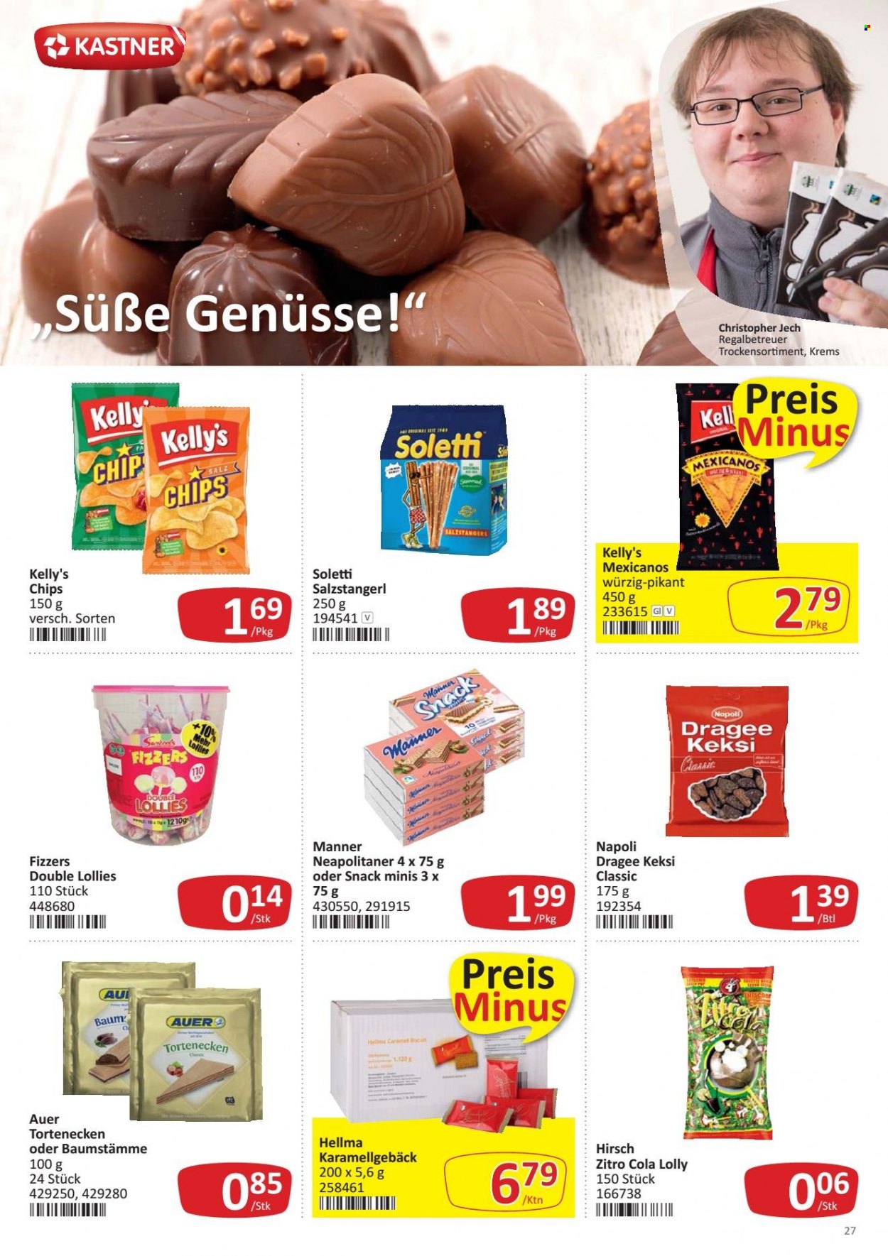 Angebote KASTNER - 20.6.2022 - 2.7.2022. Seite 27