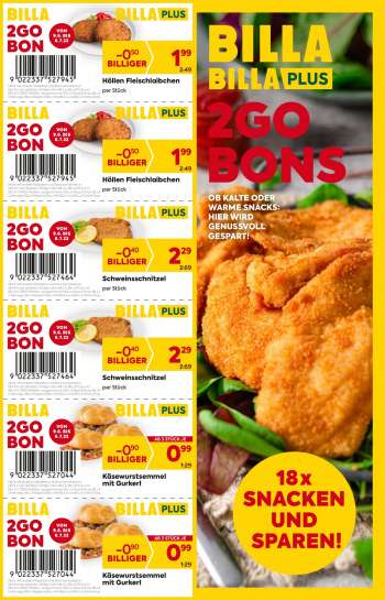 Angebote Billa - 9.6.2022 - 6.7.2022.