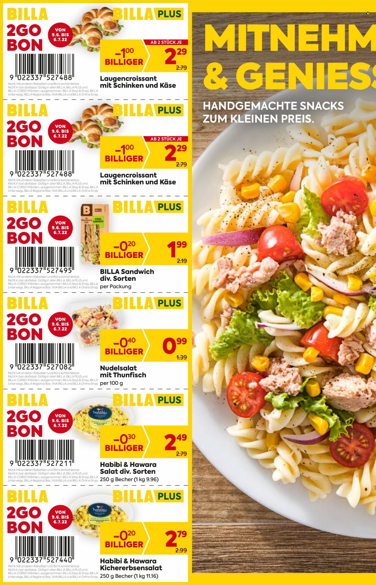 Angebote Billa - 9.6.2022 - 6.7.2022. Seite 2