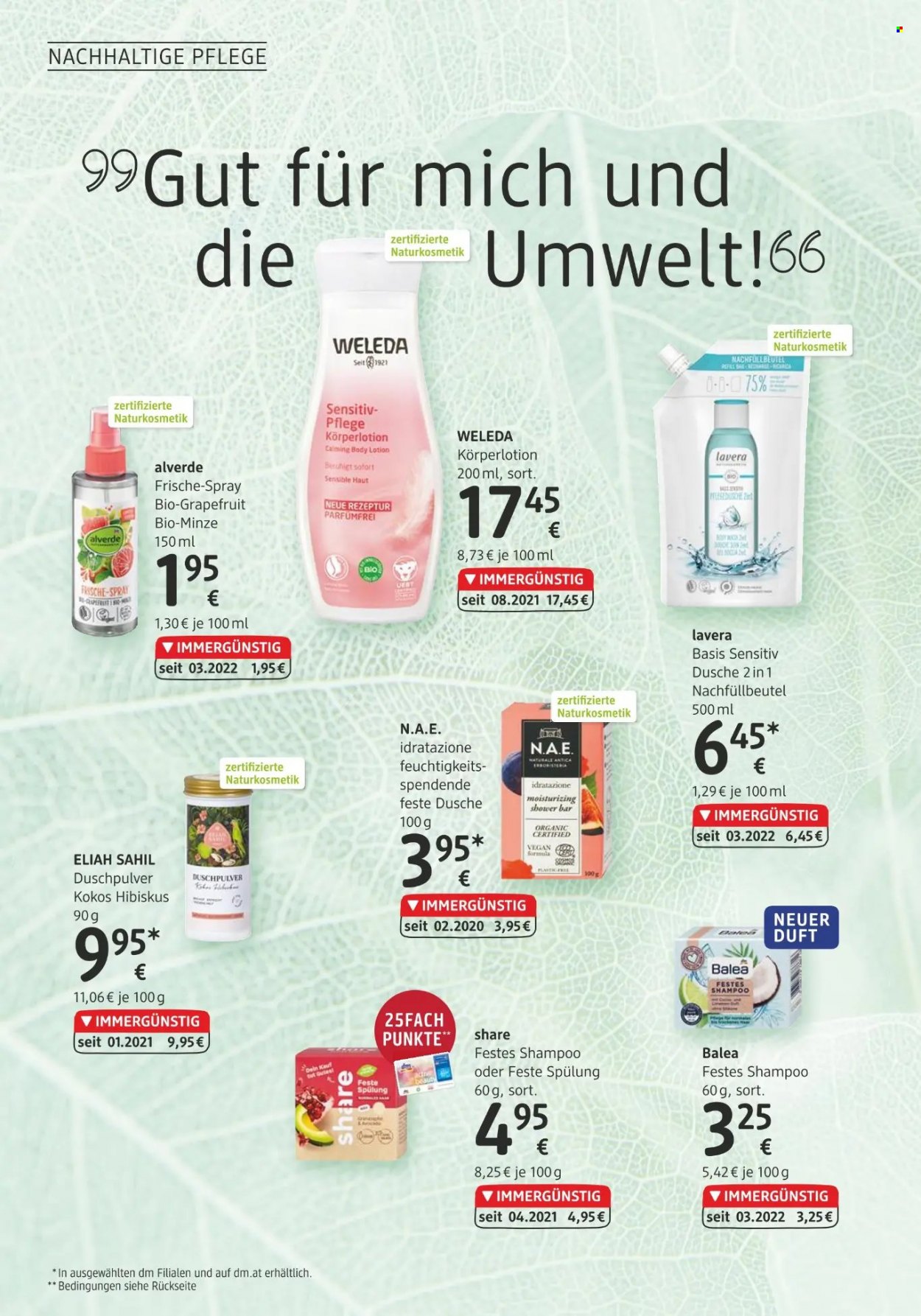 Angebote dm drogerie - 1.6.2022 - 30.6.2022. Seite 4