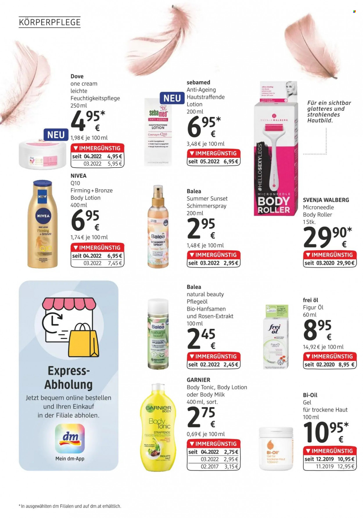 Angebote dm drogerie - 1.6.2022 - 30.6.2022. Seite 8