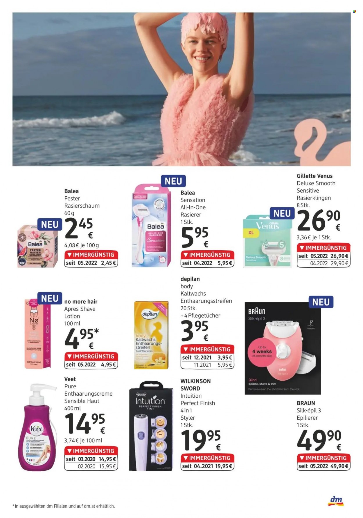 Angebote dm drogerie - 1.6.2022 - 30.6.2022. Seite 9