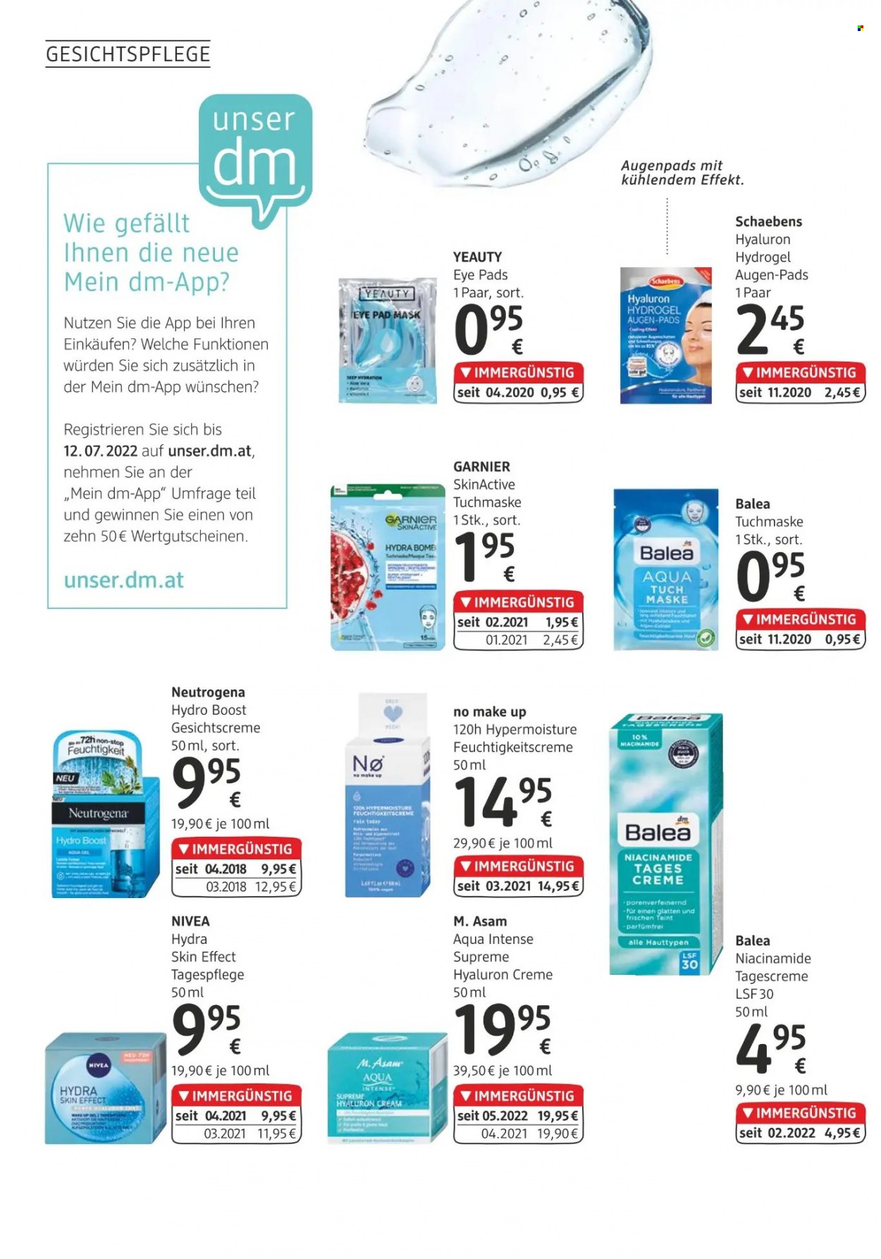 Angebote dm drogerie - 1.6.2022 - 30.6.2022. Seite 12