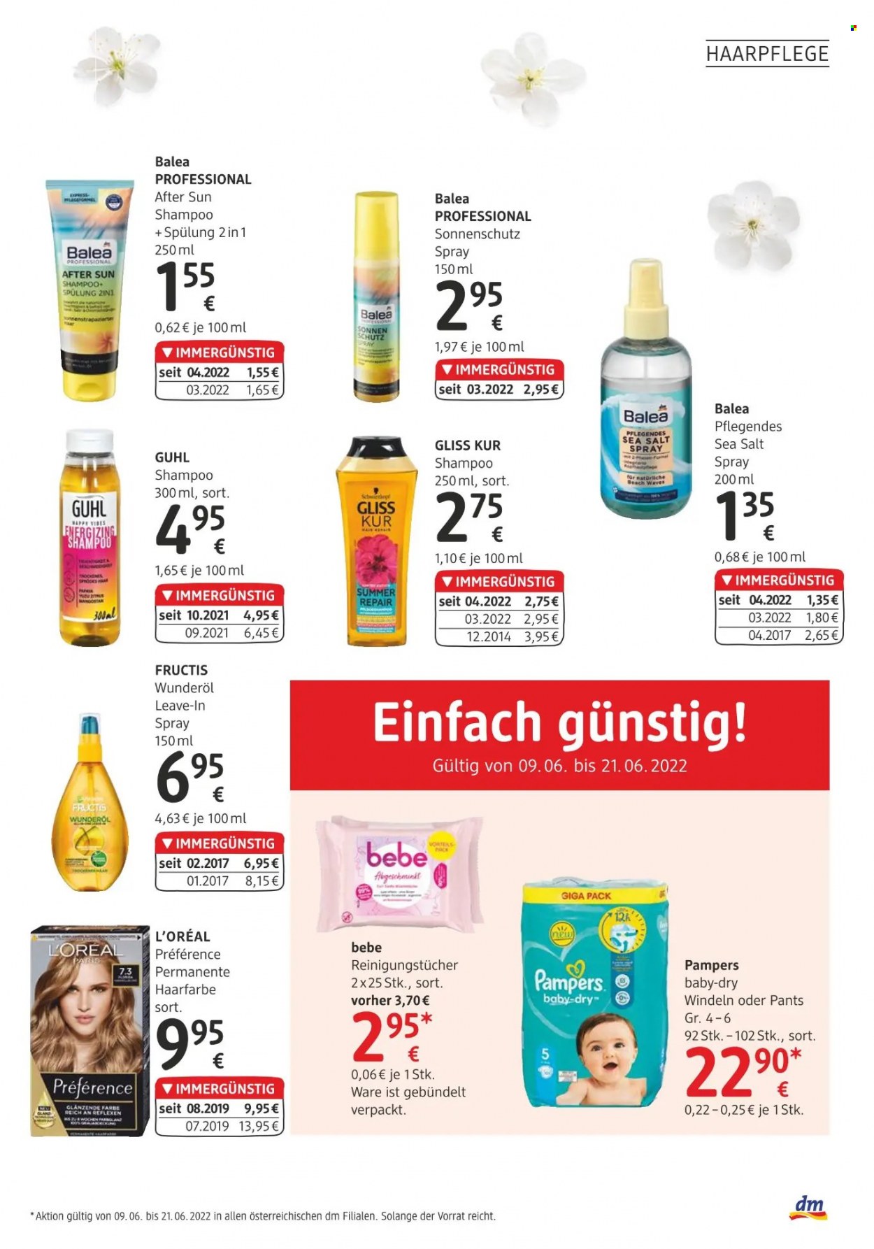 Angebote dm drogerie - 1.6.2022 - 30.6.2022. Seite 13