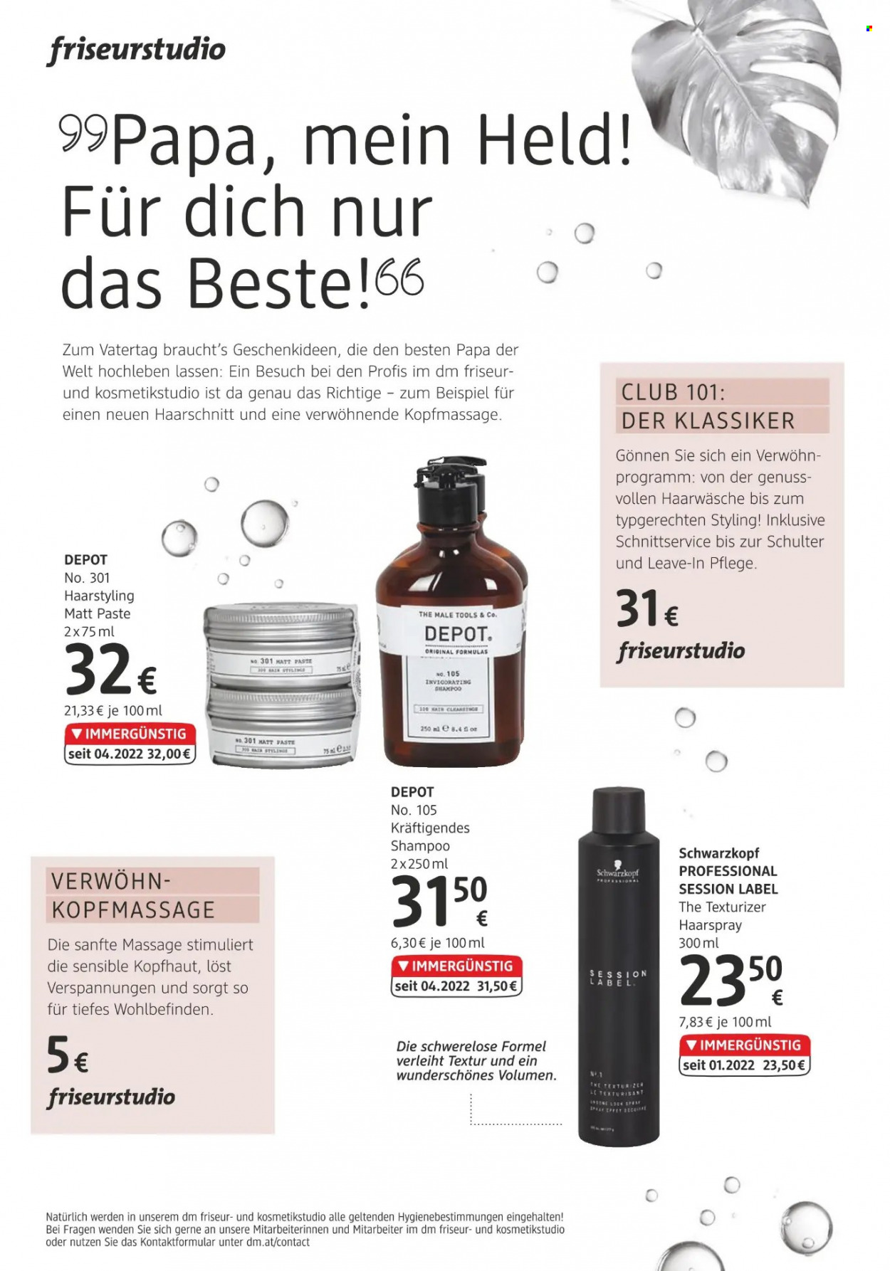Angebote dm drogerie - 1.6.2022 - 30.6.2022. Seite 16