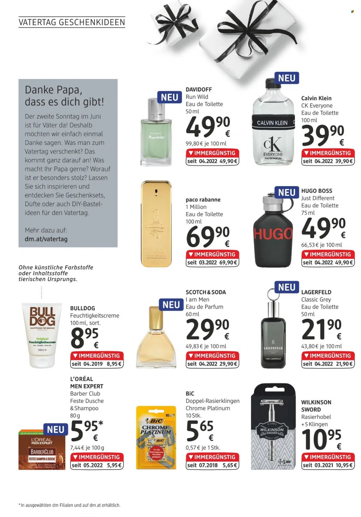 Angebote dm drogerie - 1.6.2022 - 30.6.2022. Seite 18