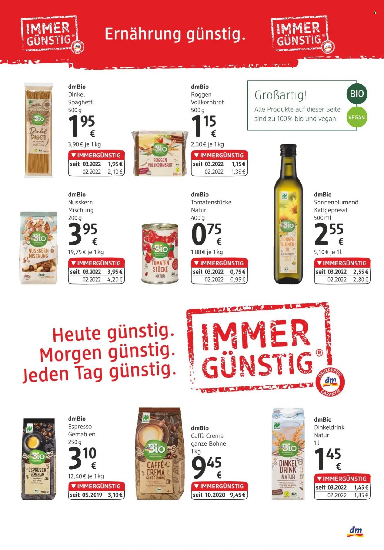 Angebote dm drogerie - 1.6.2022 - 30.6.2022. Seite 23
