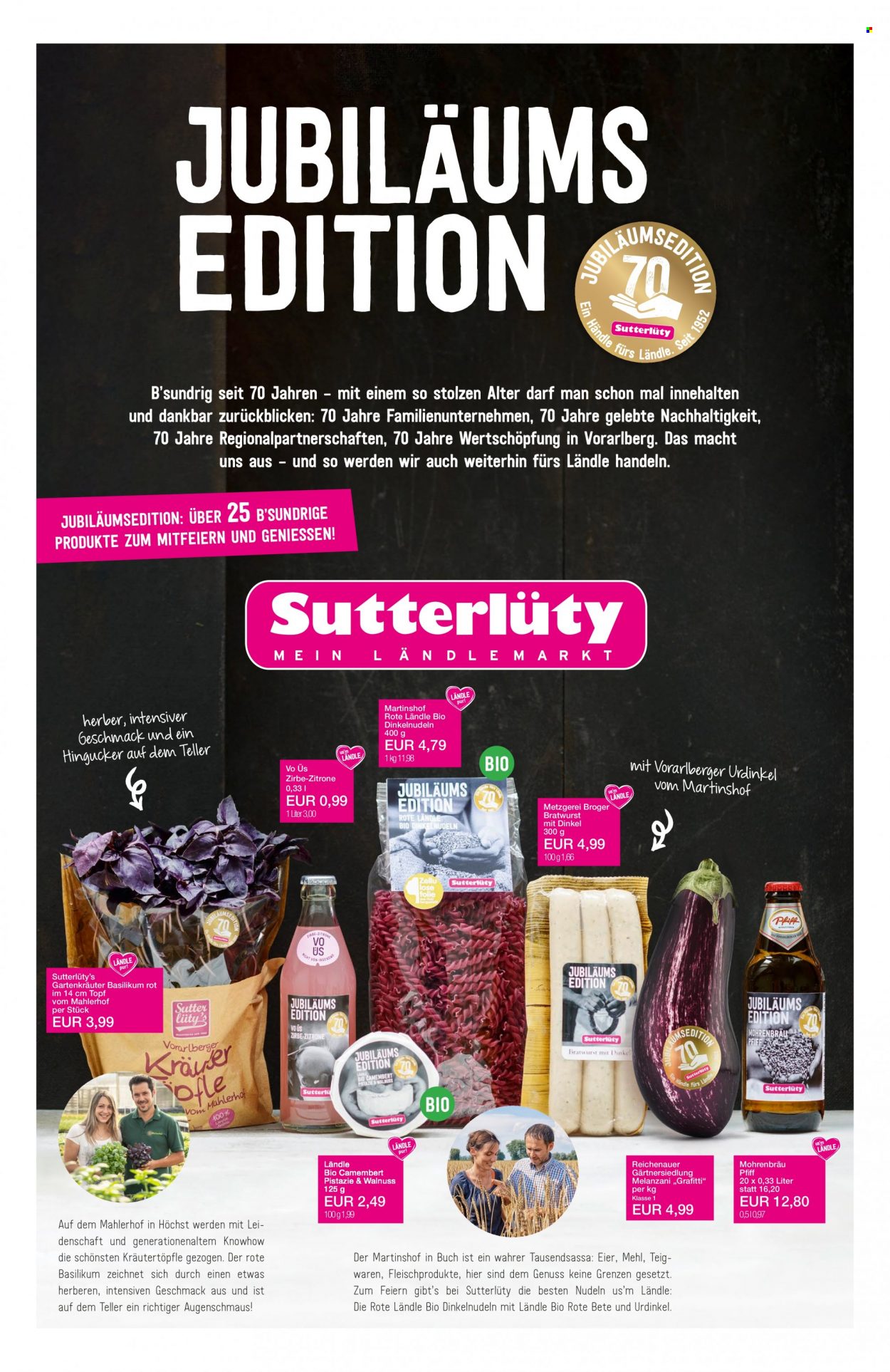 Angebote Sutterlüty - 9.6.2022 - 15.6.2022. Seite 17
