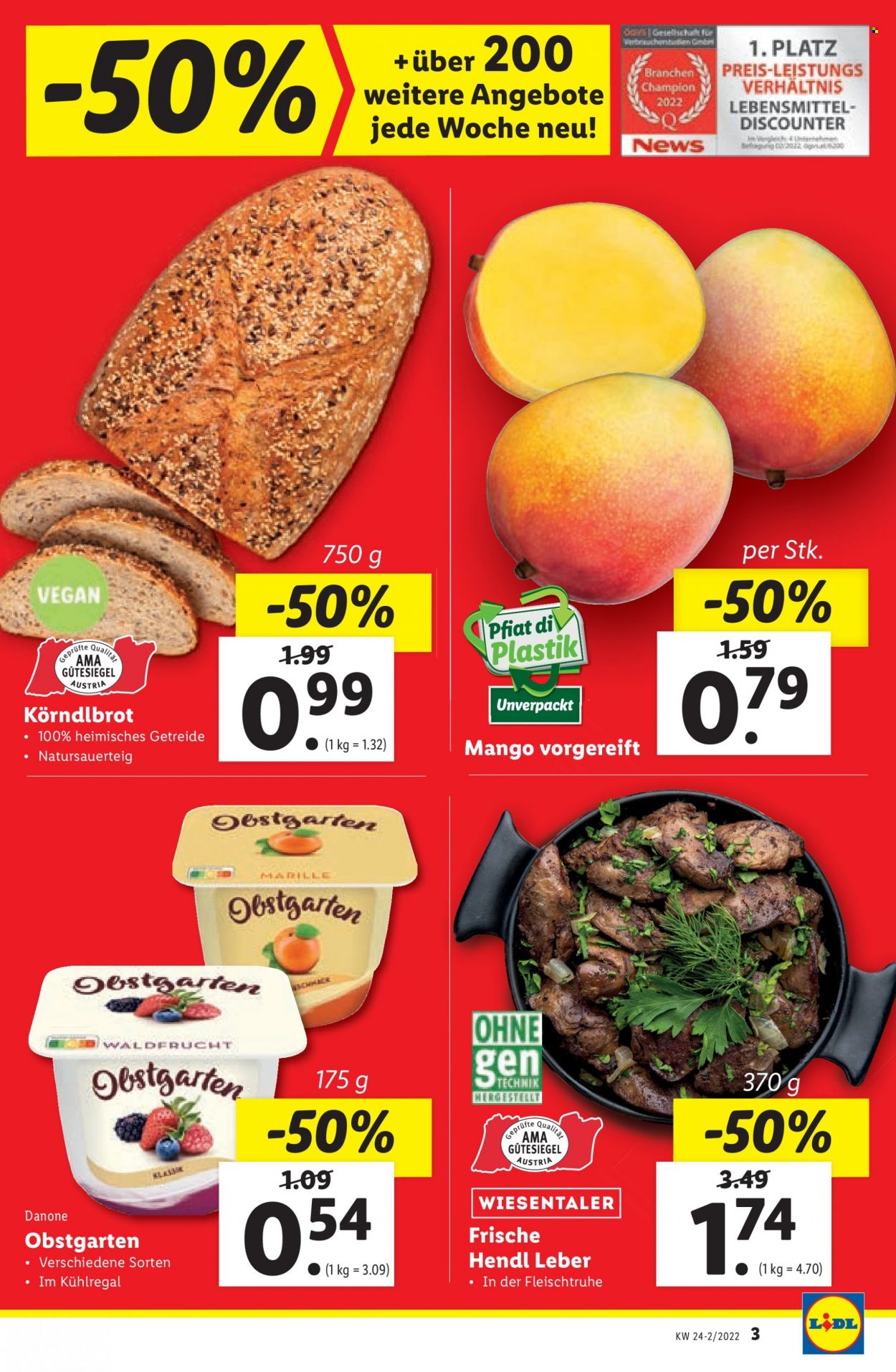 Angebote Lidl - 15.6.2022 - 22.6.2022. Seite 3