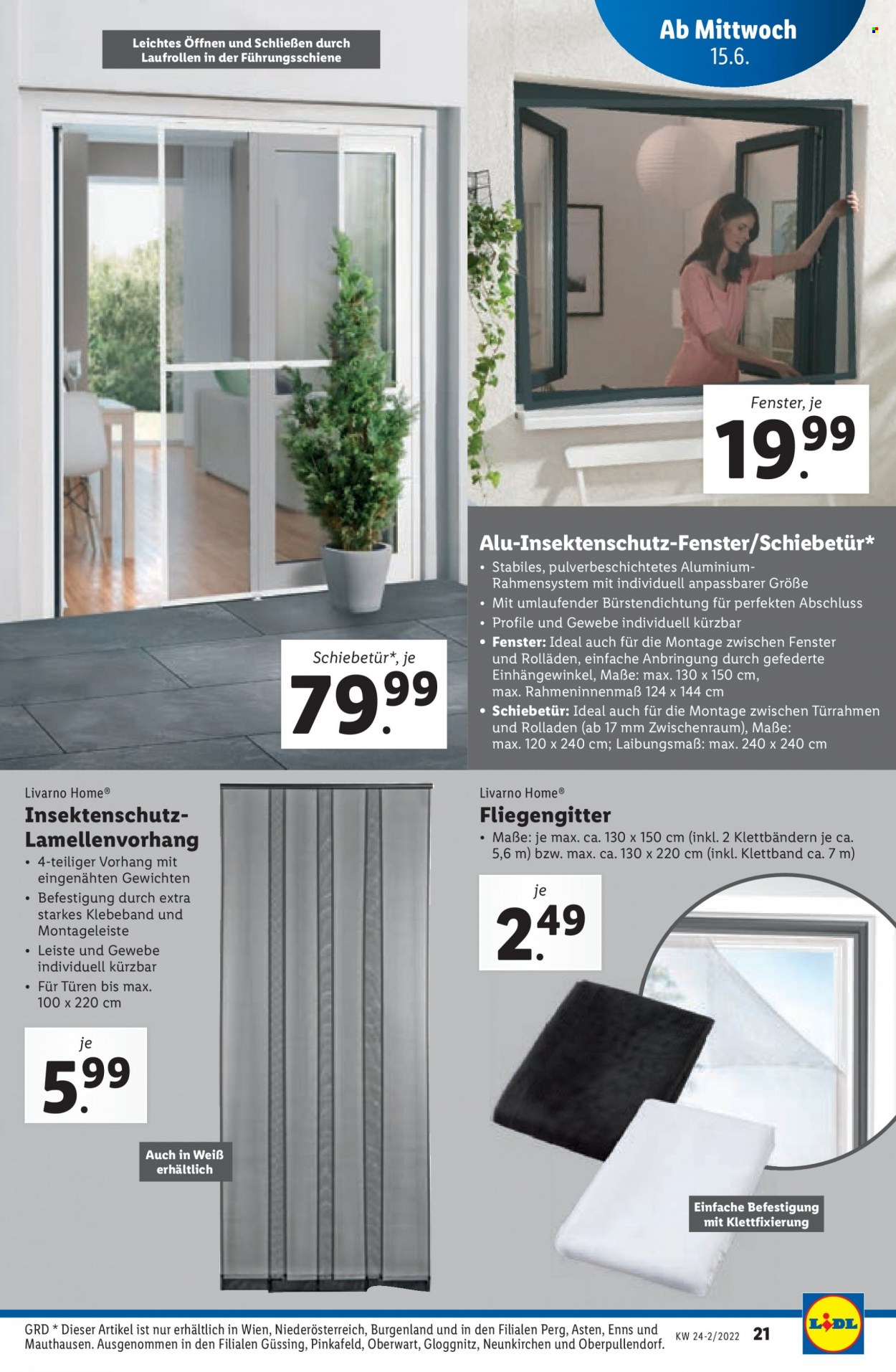 Angebote Lidl - 15.6.2022 - 22.6.2022. Seite 21