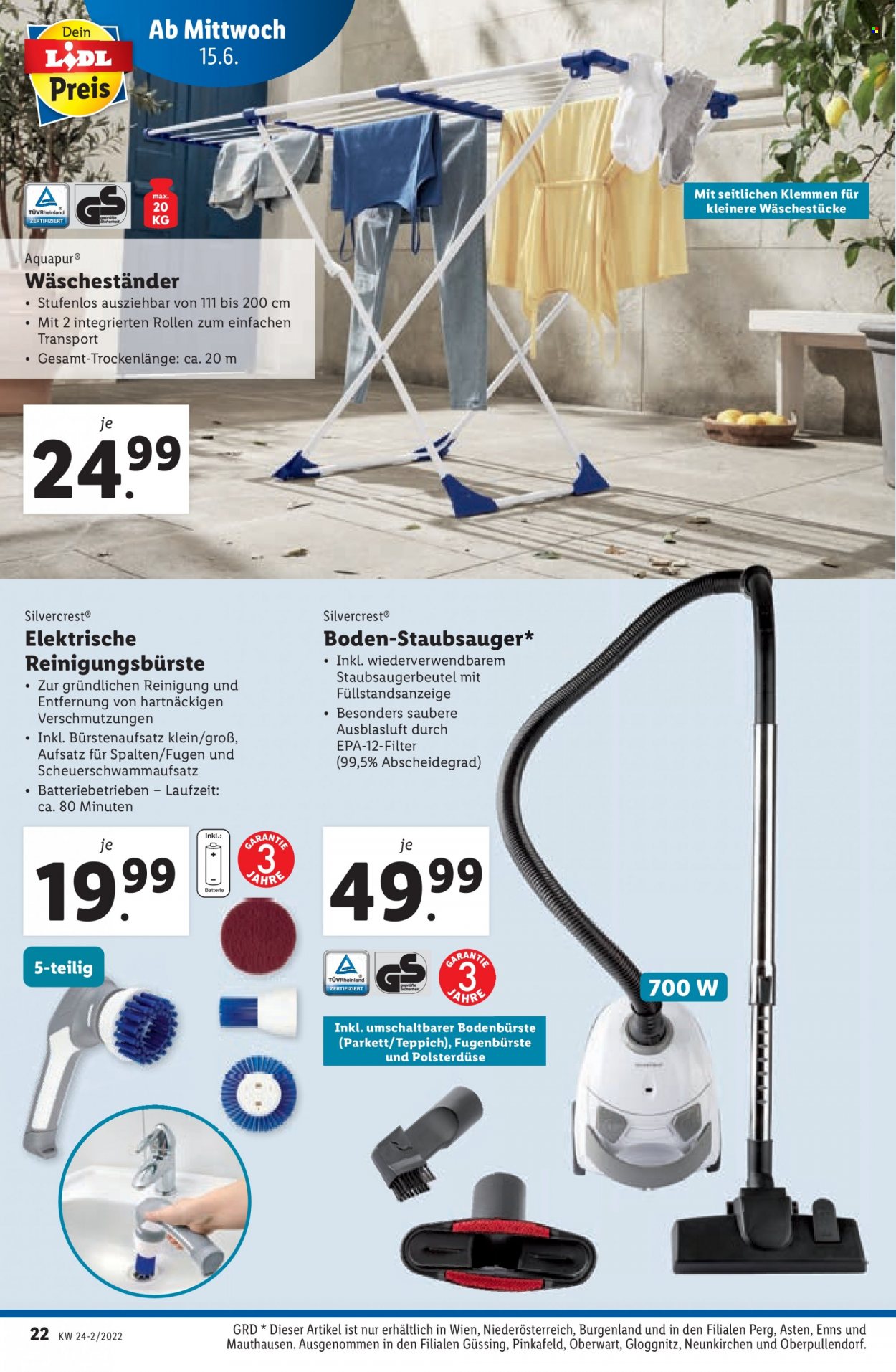 Angebote Lidl - 15.6.2022 - 22.6.2022. Seite 22
