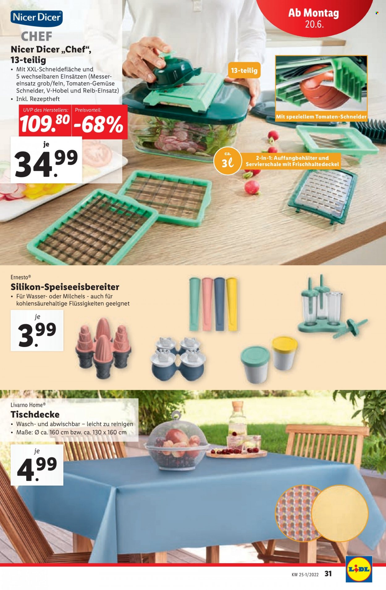 Angebote Lidl - 15.6.2022 - 22.6.2022. Seite 31