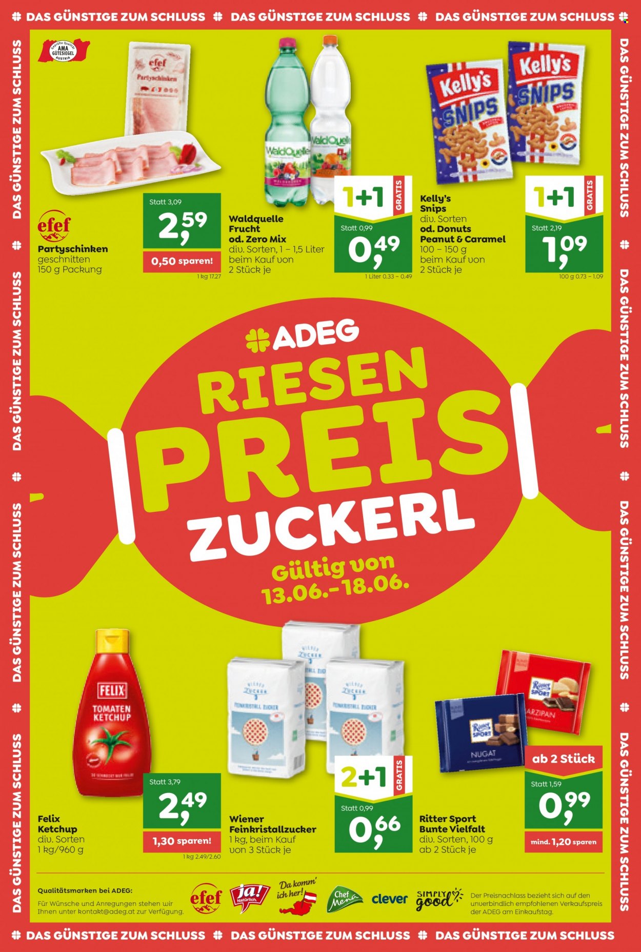 Angebote ADEG - 13.6.2022 - 18.6.2022. Seite 14
