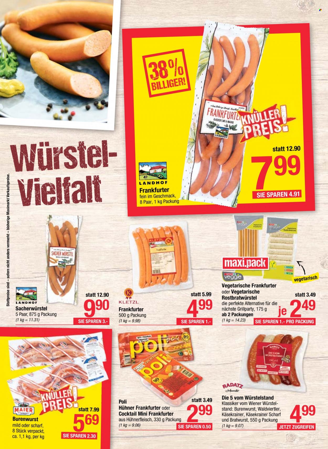 Angebote Maximarkt - 13.6.2022 - 18.6.2022. Seite 12