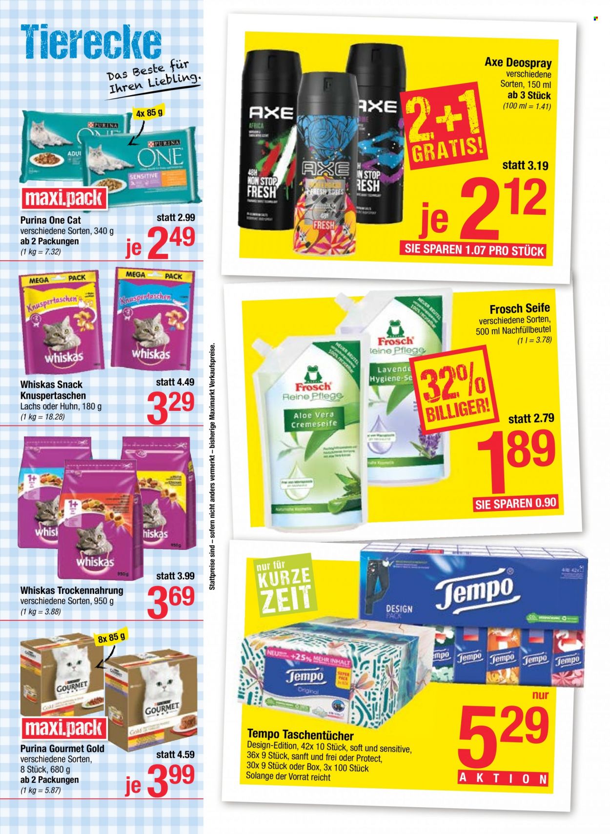Angebote Maximarkt - 13.6.2022 - 18.6.2022. Seite 20