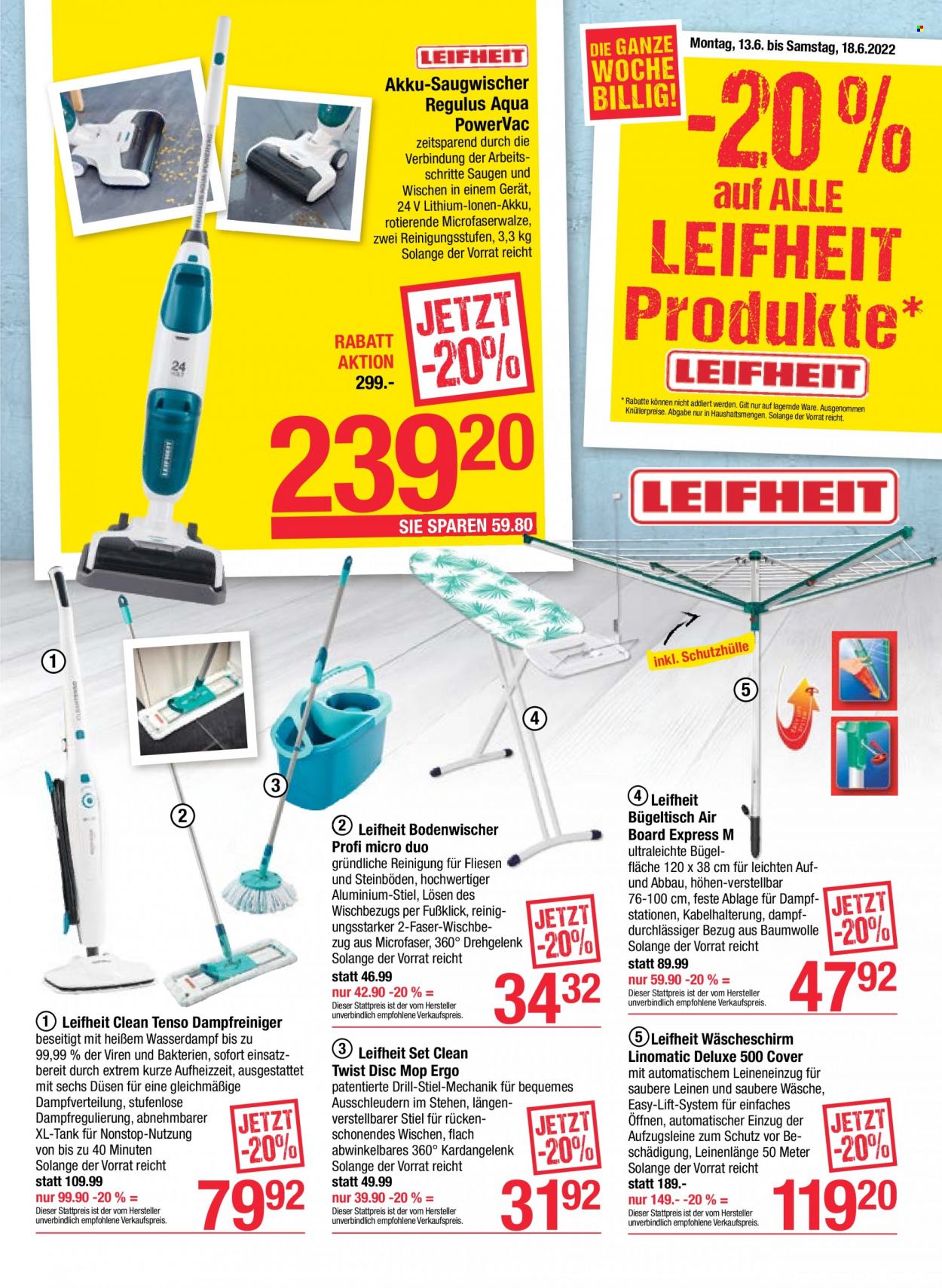 Angebote Maximarkt - 13.6.2022 - 18.6.2022. Seite 21