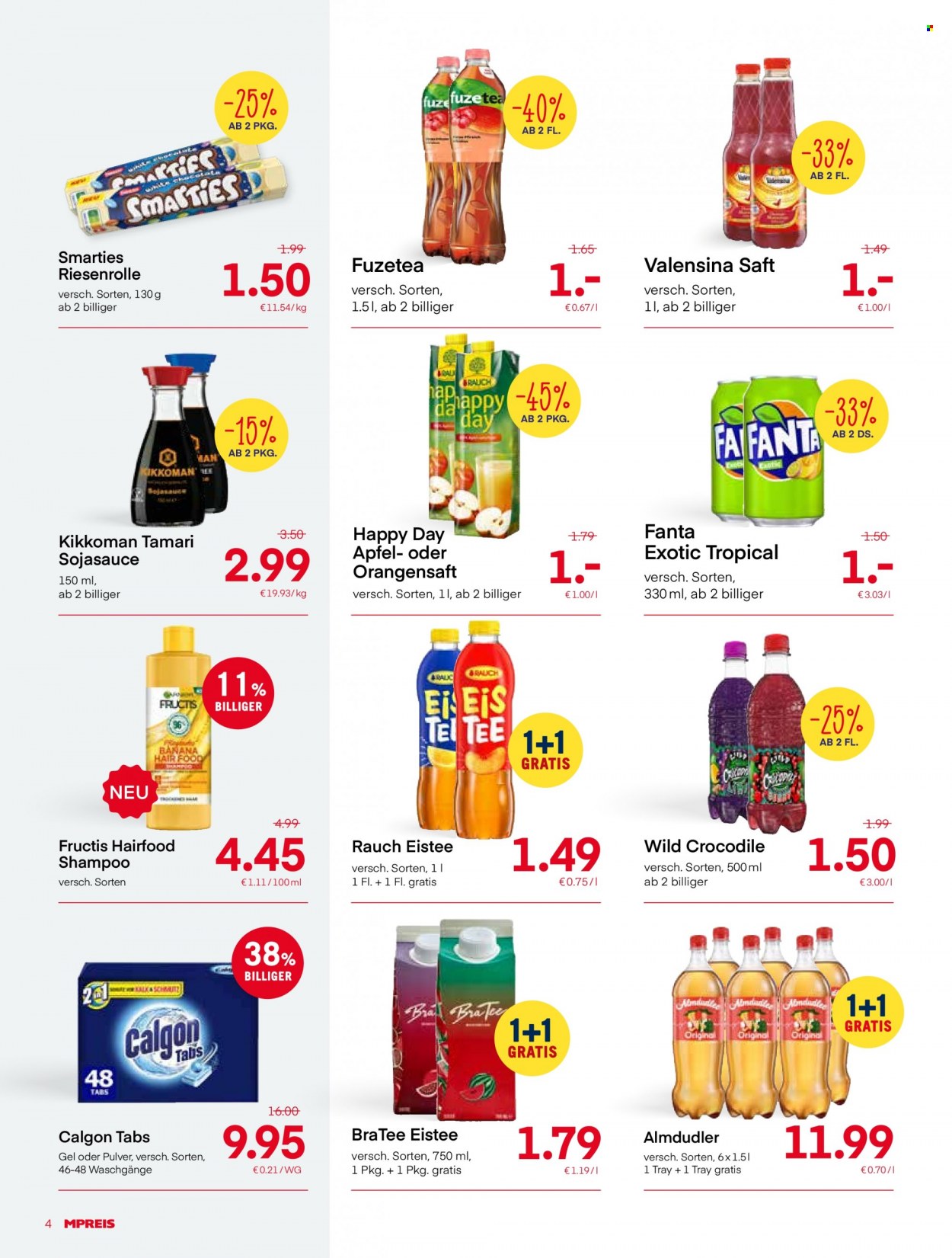 Angebote MPREIS - 13.6.2022 - 19.6.2022. Seite 4