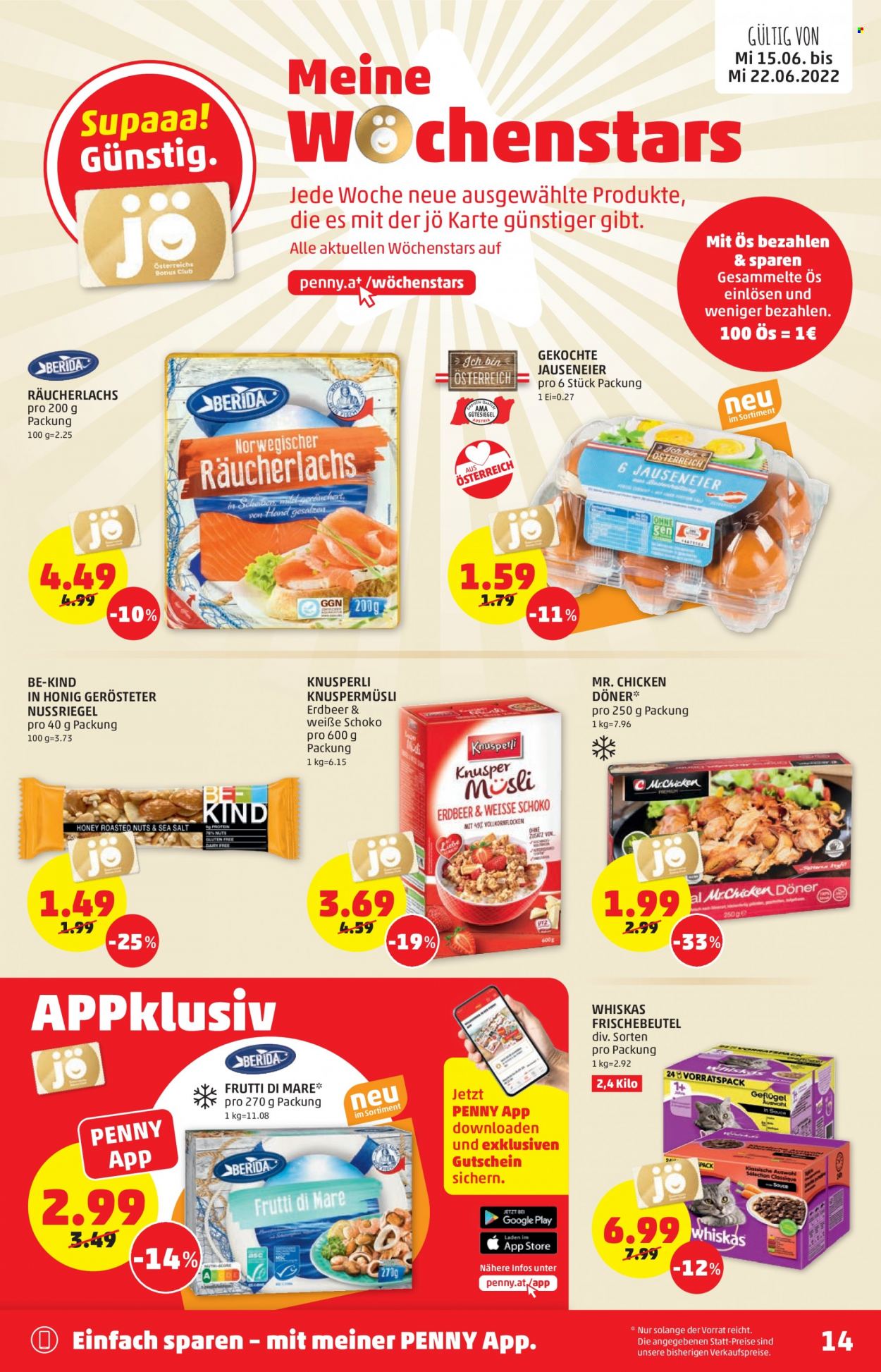 Angebote Penny - 15.6.2022 - 22.6.2022. Seite 14