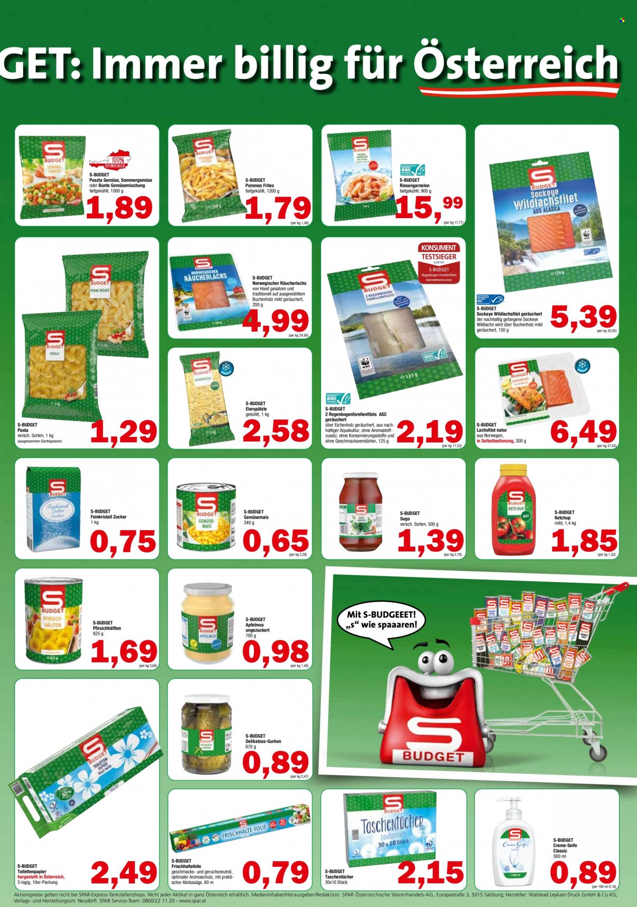 Angebote EUROSPAR - 14.6.2022 - 29.6.2022. Seite 3