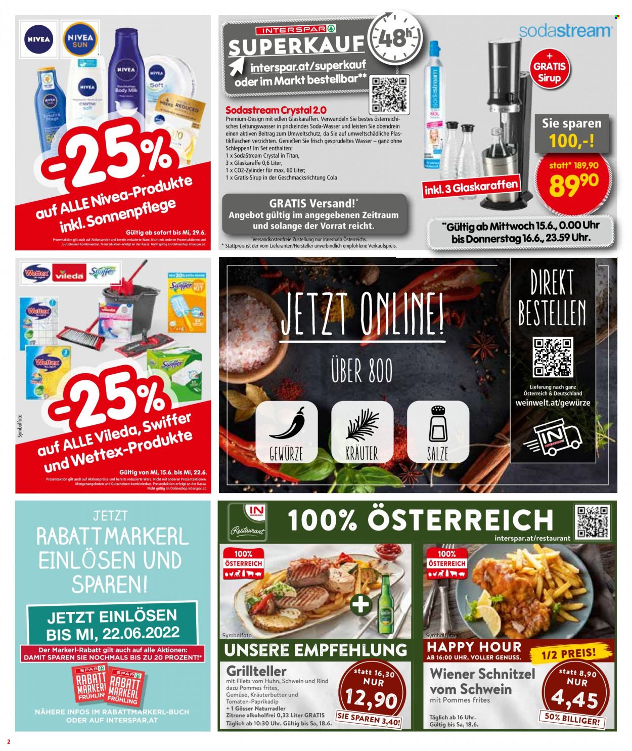 Angebote INTERSPAR - 15.6.2022 - 29.6.2022. Seite 2
