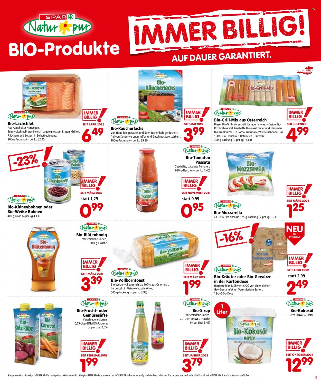 Angebote INTERSPAR - 15.6.2022 - 29.6.2022. Seite 3