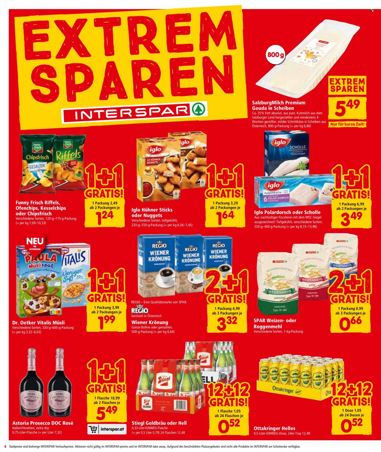 Angebote INTERSPAR - 15.6.2022 - 29.6.2022. Seite 4