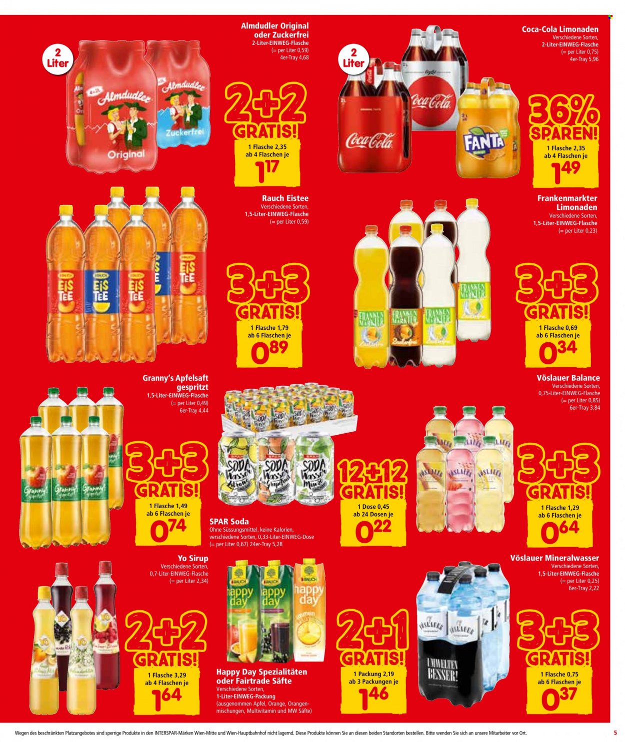 Angebote INTERSPAR - 15.6.2022 - 29.6.2022. Seite 5