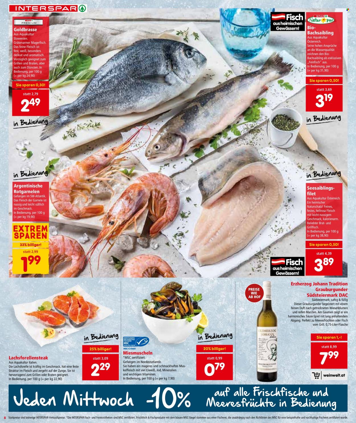 Angebote INTERSPAR - 15.6.2022 - 29.6.2022. Seite 8