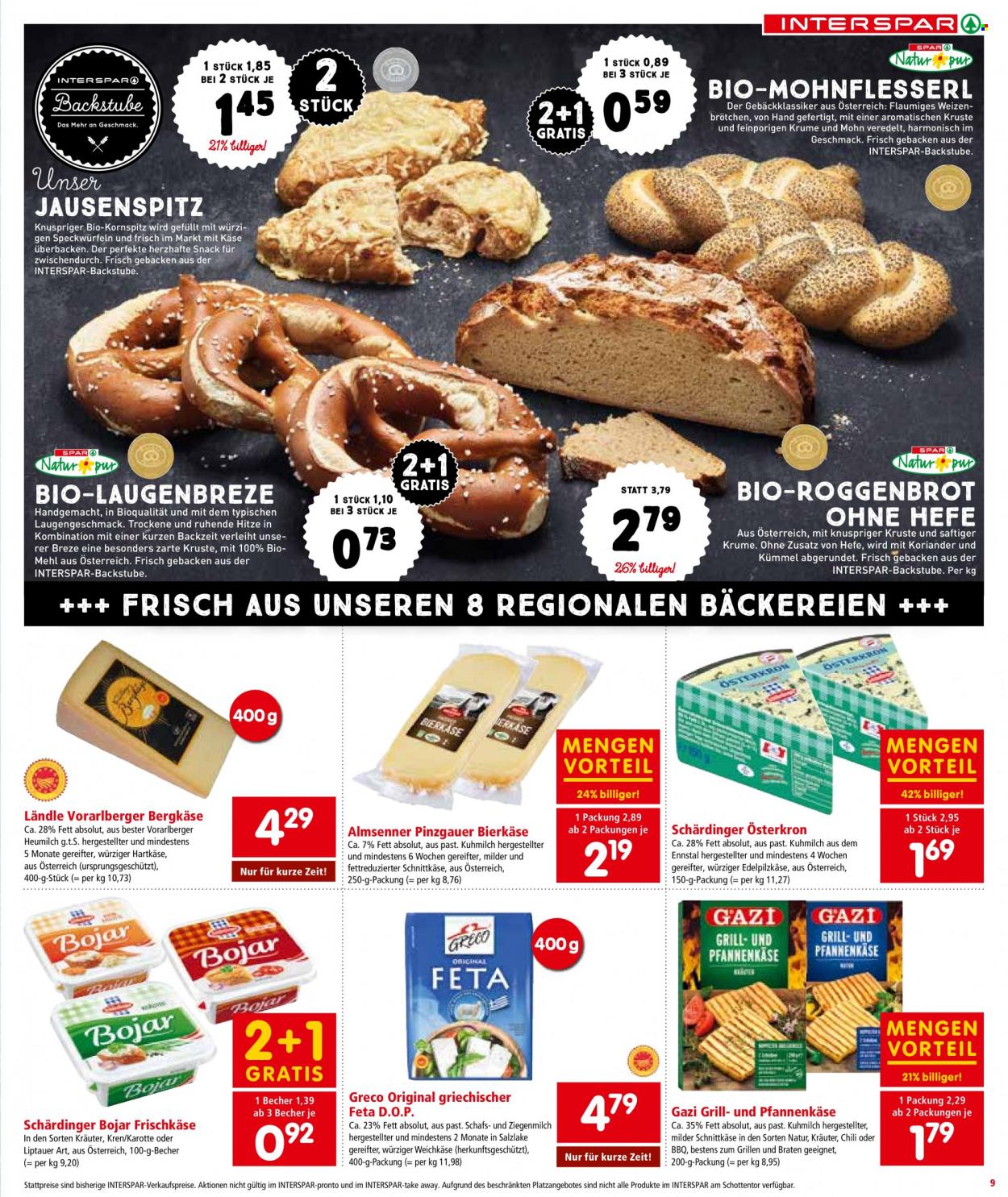 Angebote INTERSPAR - 15.6.2022 - 29.6.2022. Seite 9
