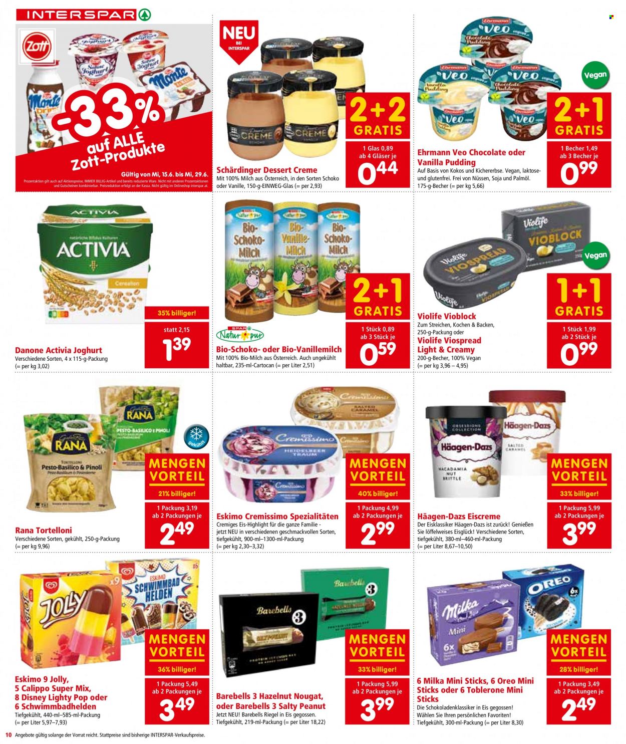 Angebote INTERSPAR - 15.6.2022 - 29.6.2022. Seite 10