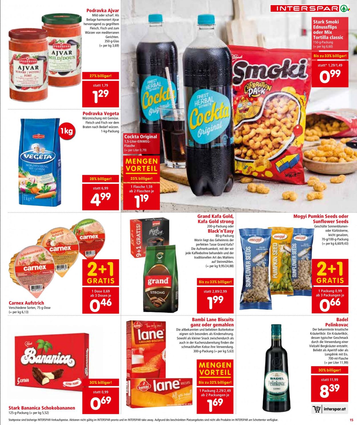 Angebote INTERSPAR - 15.6.2022 - 29.6.2022. Seite 15