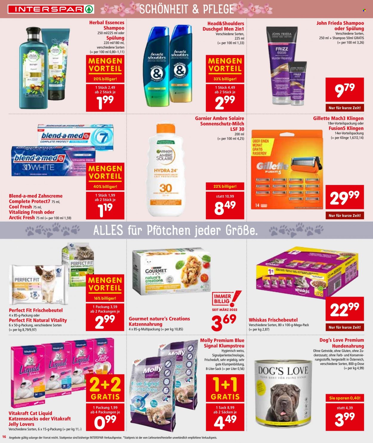 Angebote INTERSPAR - 15.6.2022 - 29.6.2022. Seite 16