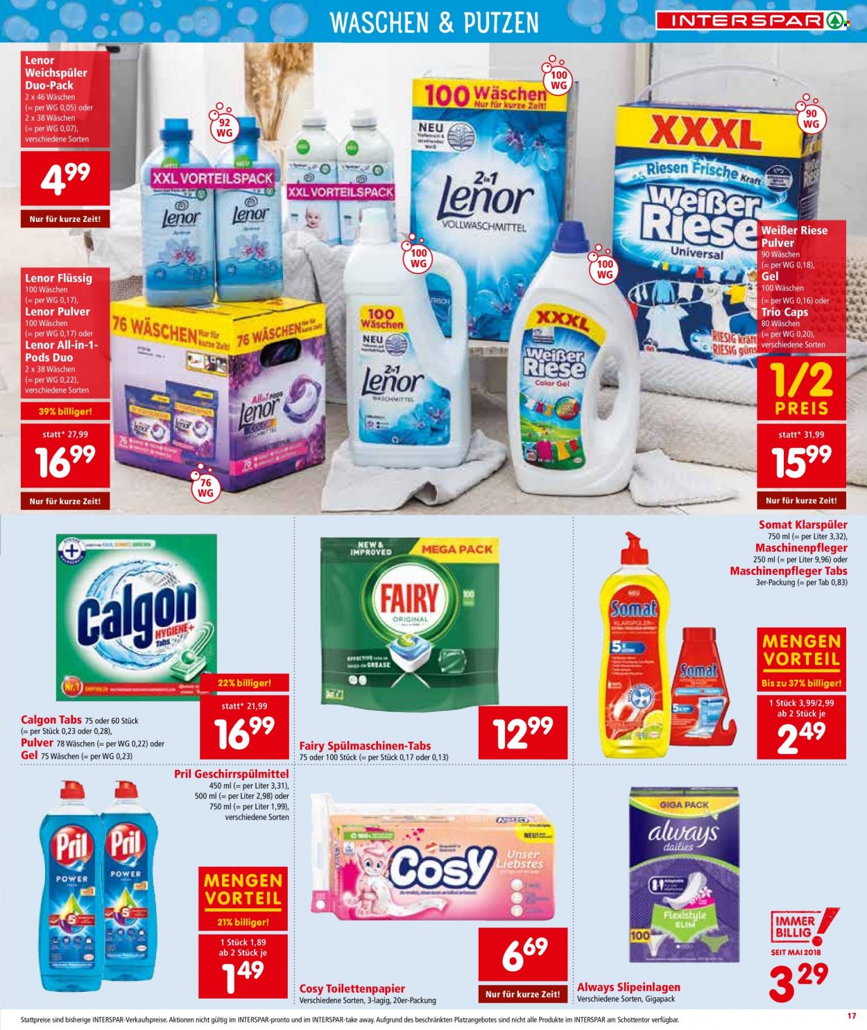Angebote INTERSPAR - 15.6.2022 - 29.6.2022. Seite 17