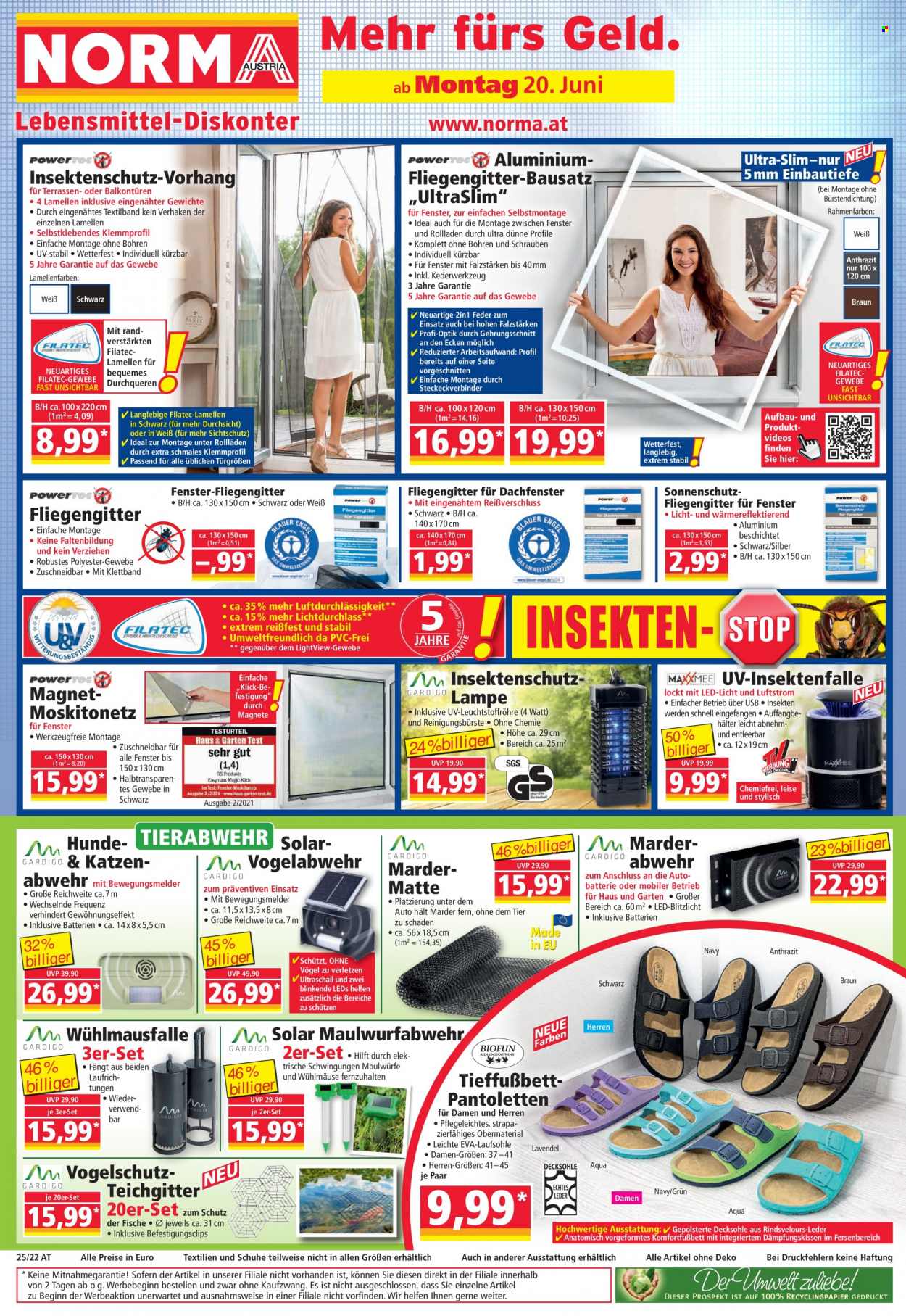 Angebote Norma - 20.6.2022 - 25.6.2022. Seite 1