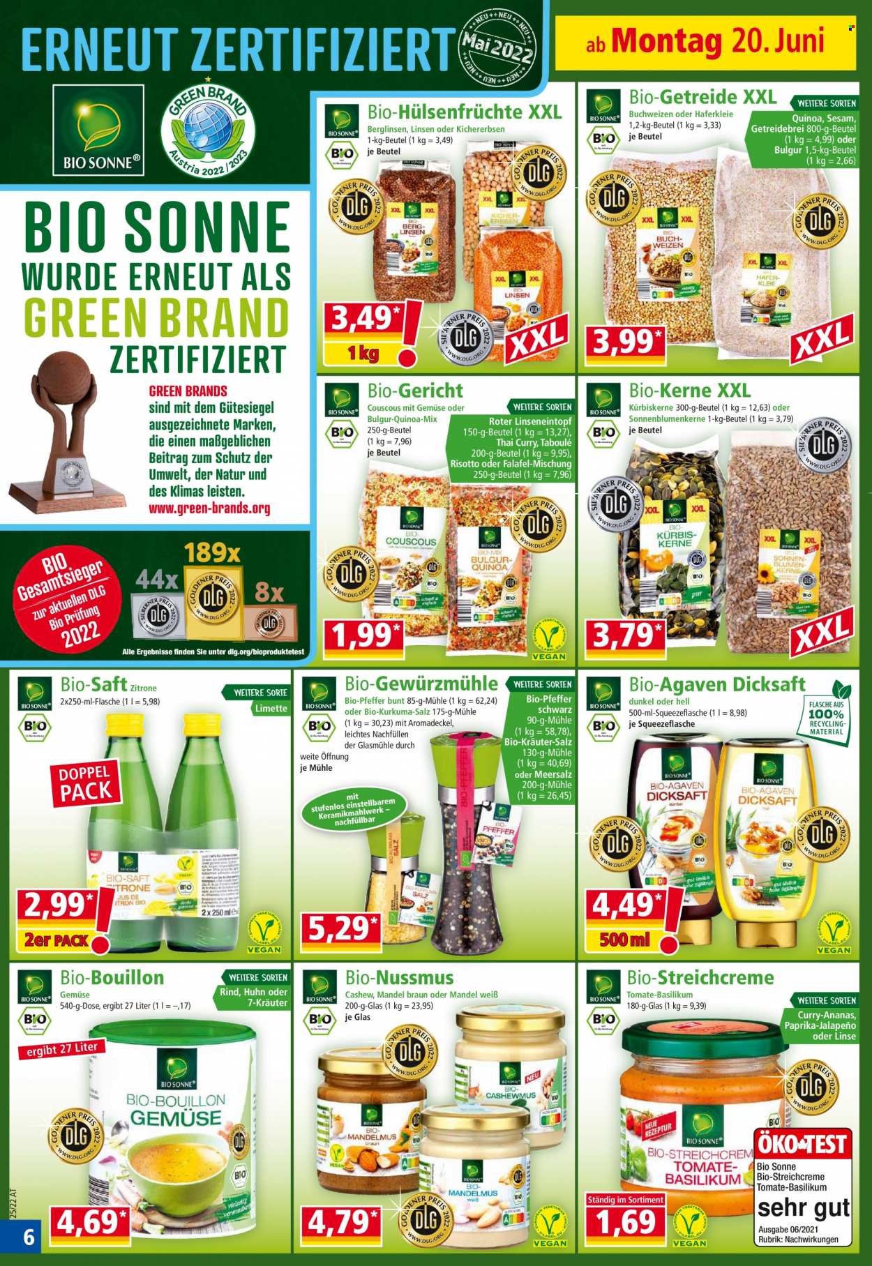 Angebote Norma - 20.6.2022 - 25.6.2022. Seite 6