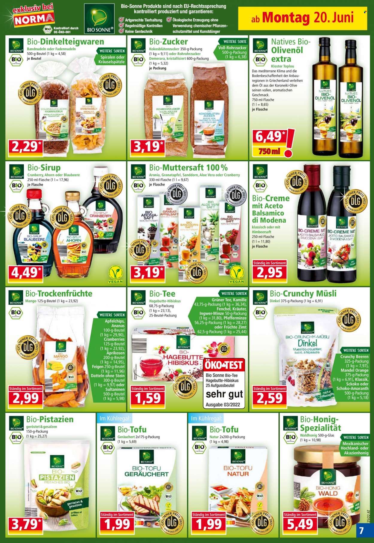 Angebote Norma - 20.6.2022 - 25.6.2022. Seite 7