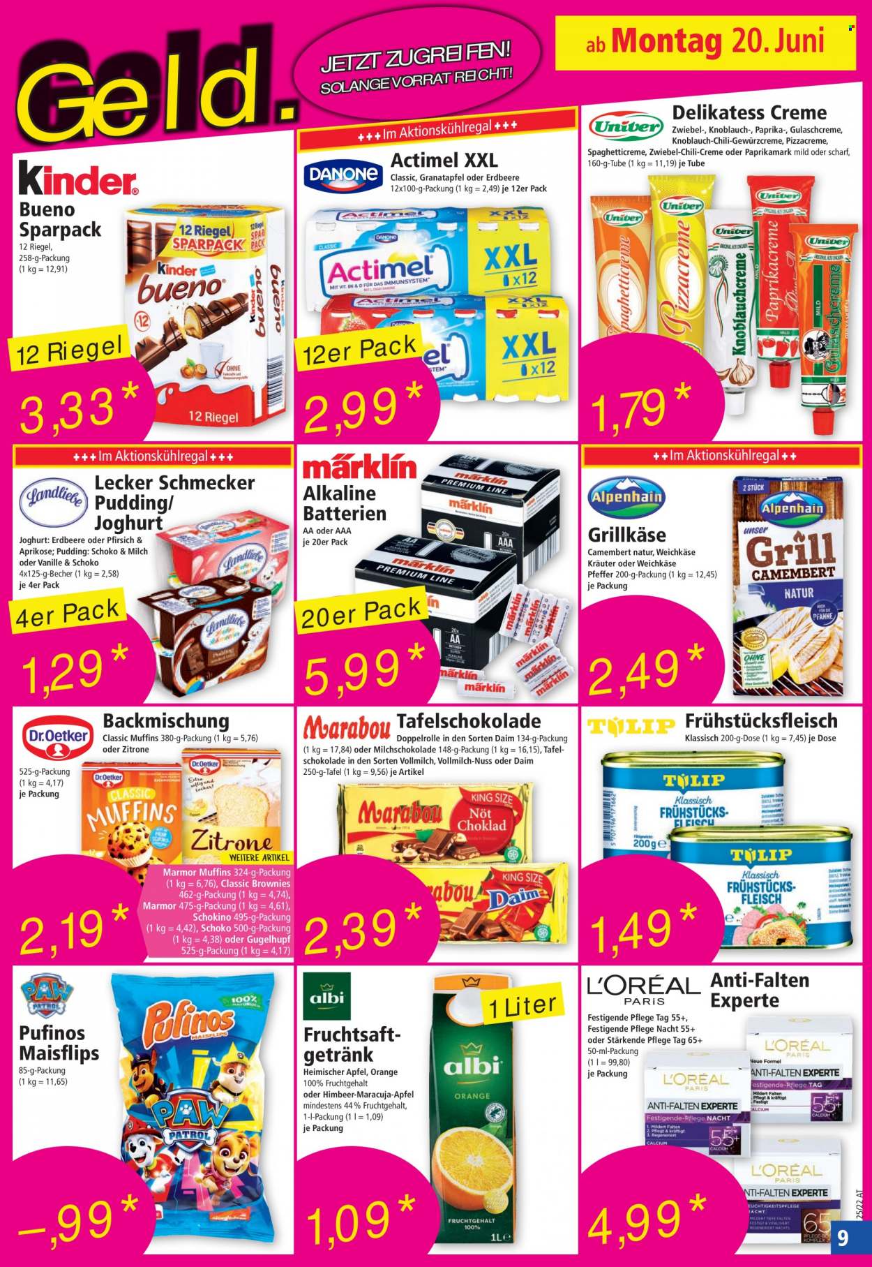 Angebote Norma - 20.6.2022 - 25.6.2022. Seite 9