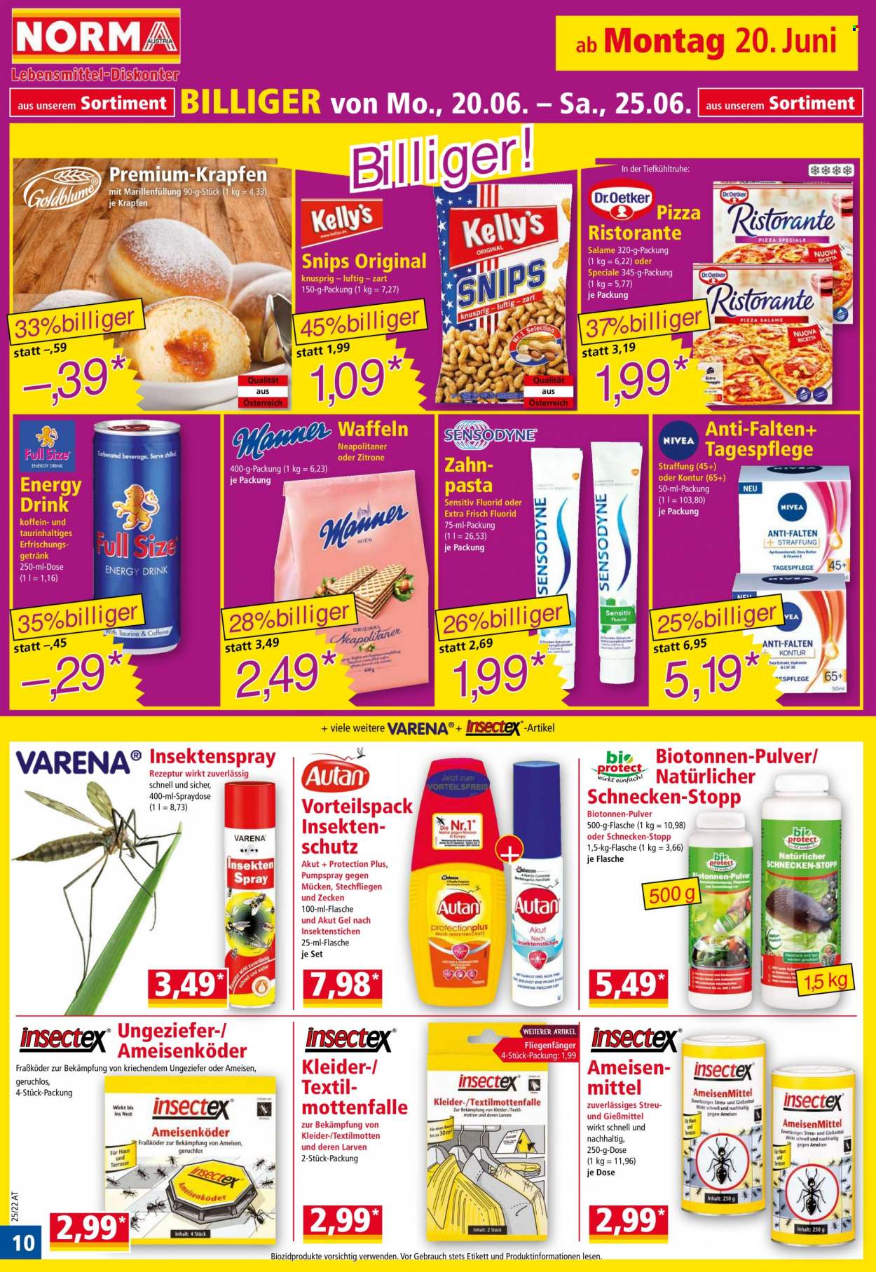 Angebote Norma - 20.6.2022 - 25.6.2022. Seite 10