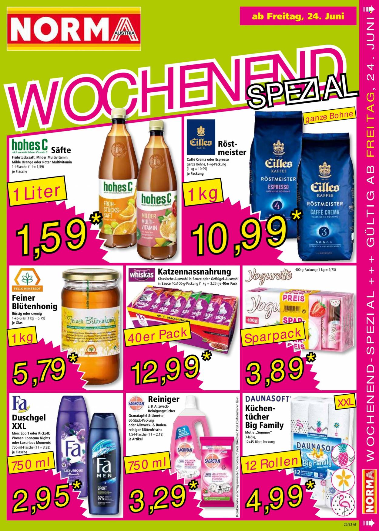 Angebote Norma - 20.6.2022 - 25.6.2022. Seite 15